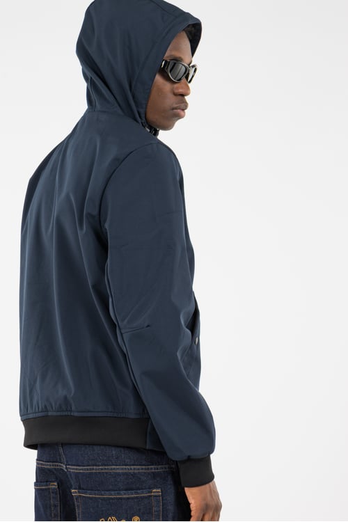 SCHOTT Jacket Blue
