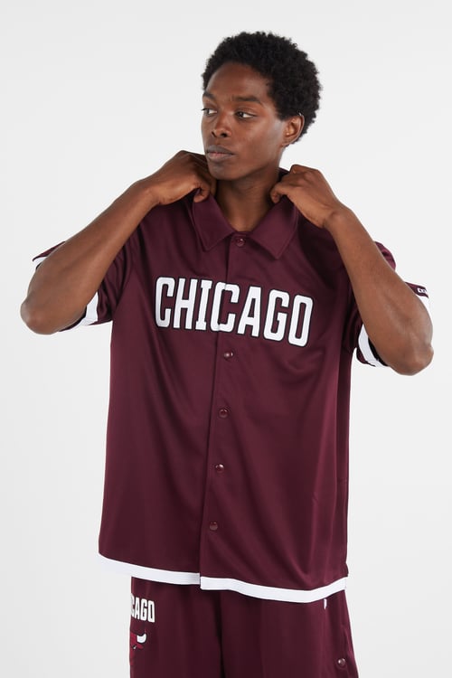 NEW ERA Chemise Rouge
