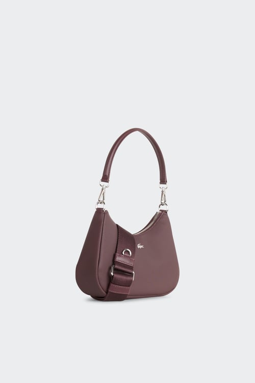 LACOSTE Sac porté épaule Marron