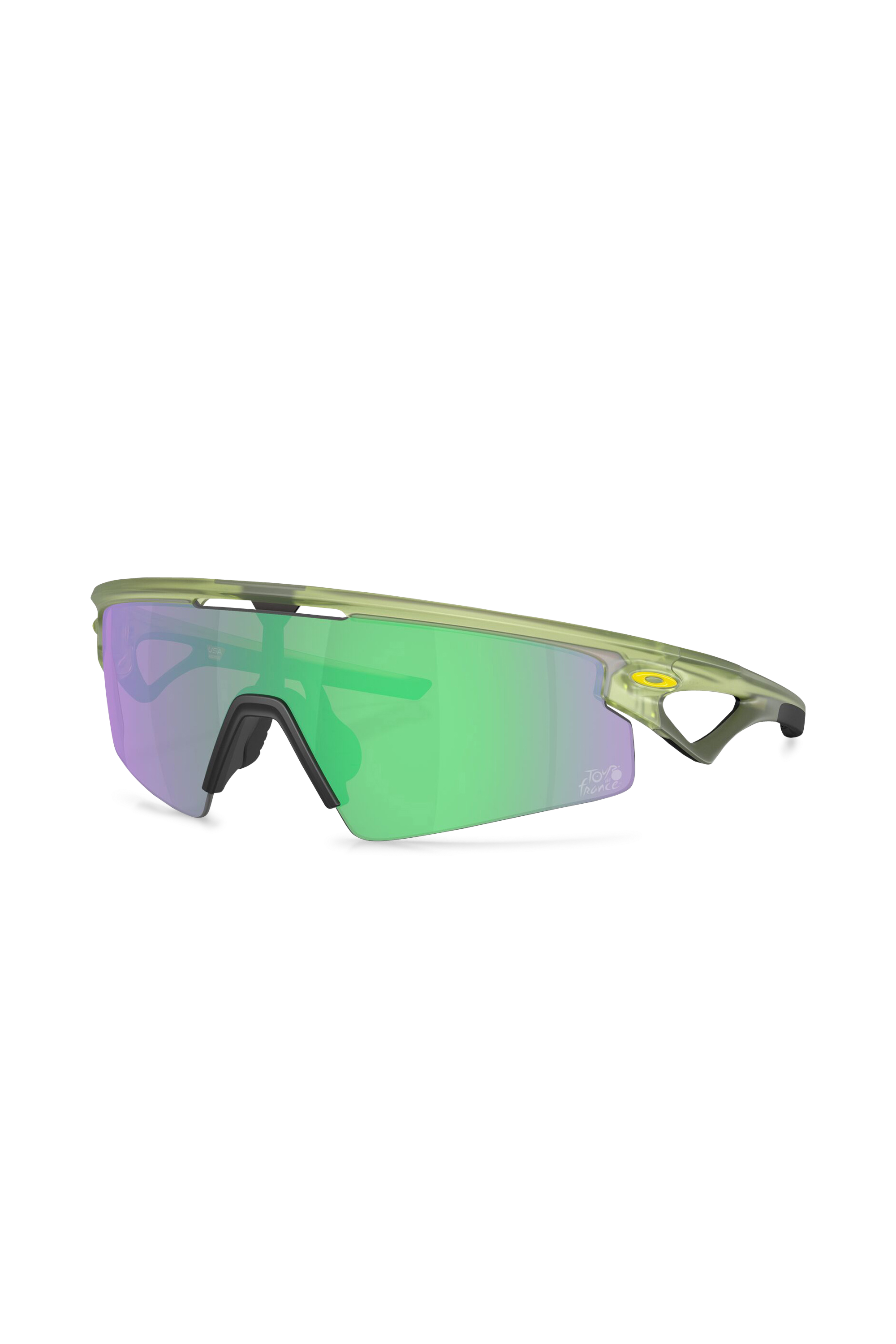 Alumni sunglasses | Green OAKLEY Men