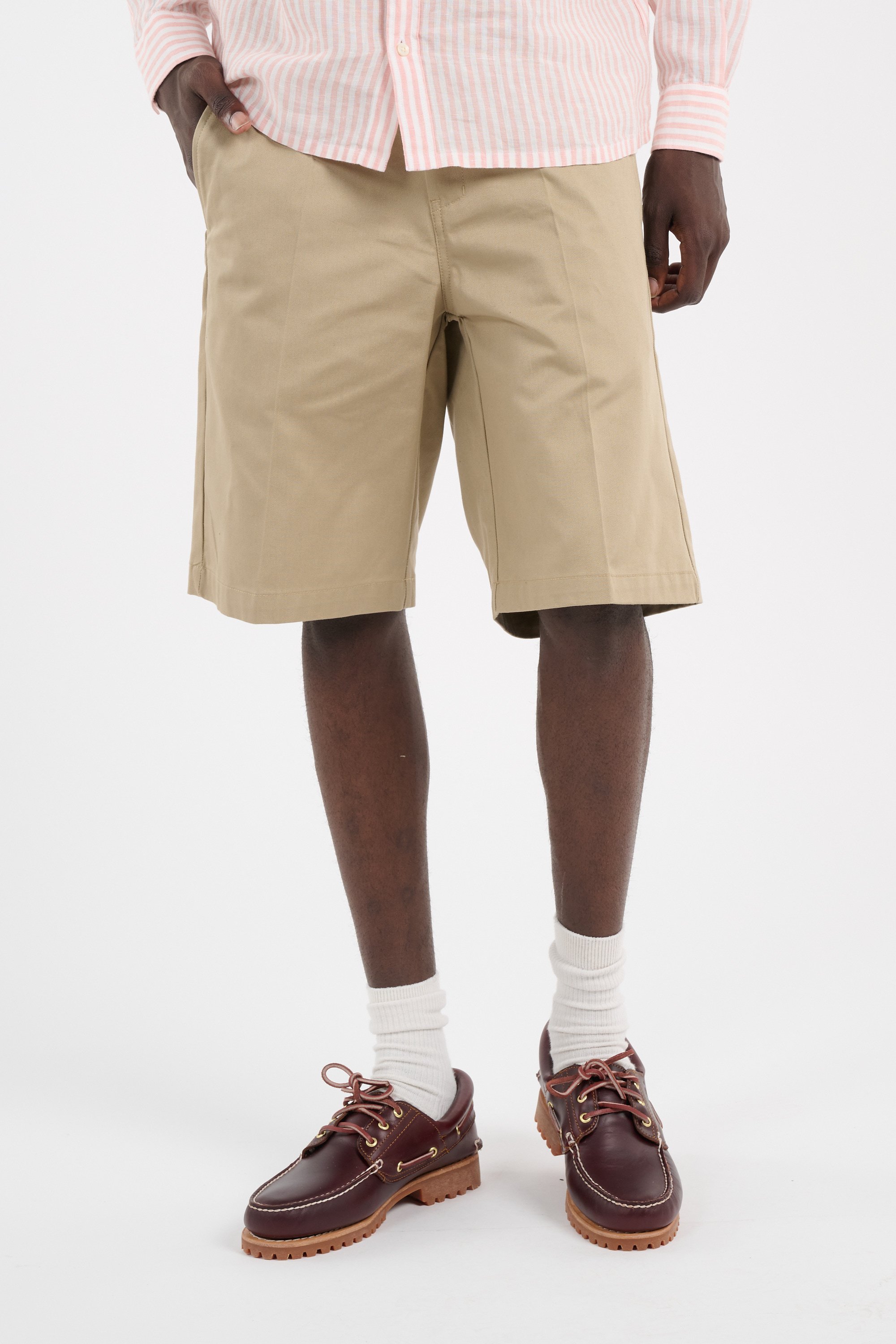 Short en coton | Beige DICKIES Homme