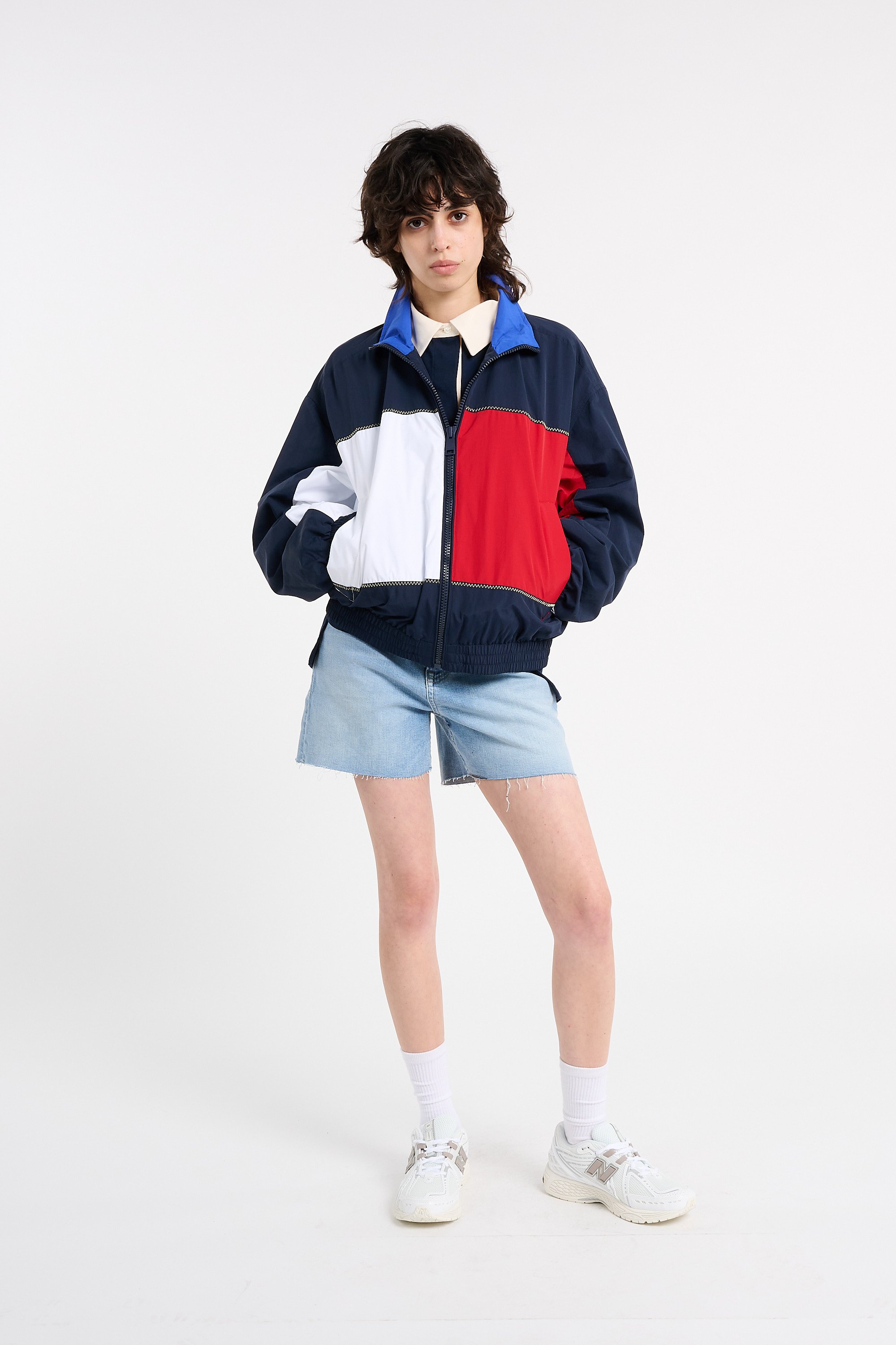 Jacket TOMMY JEANS Blue