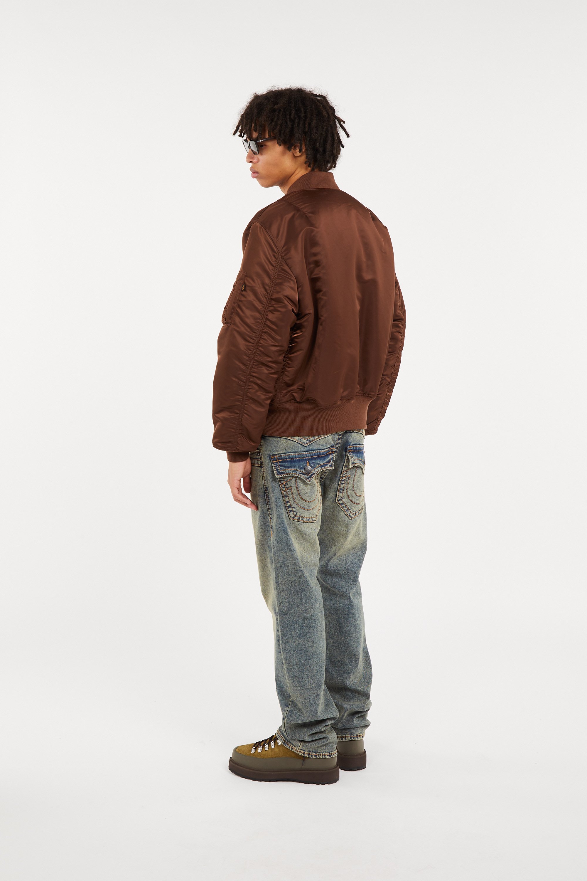Bomber jacket | Brown ALPHA INDUSTRIES Men