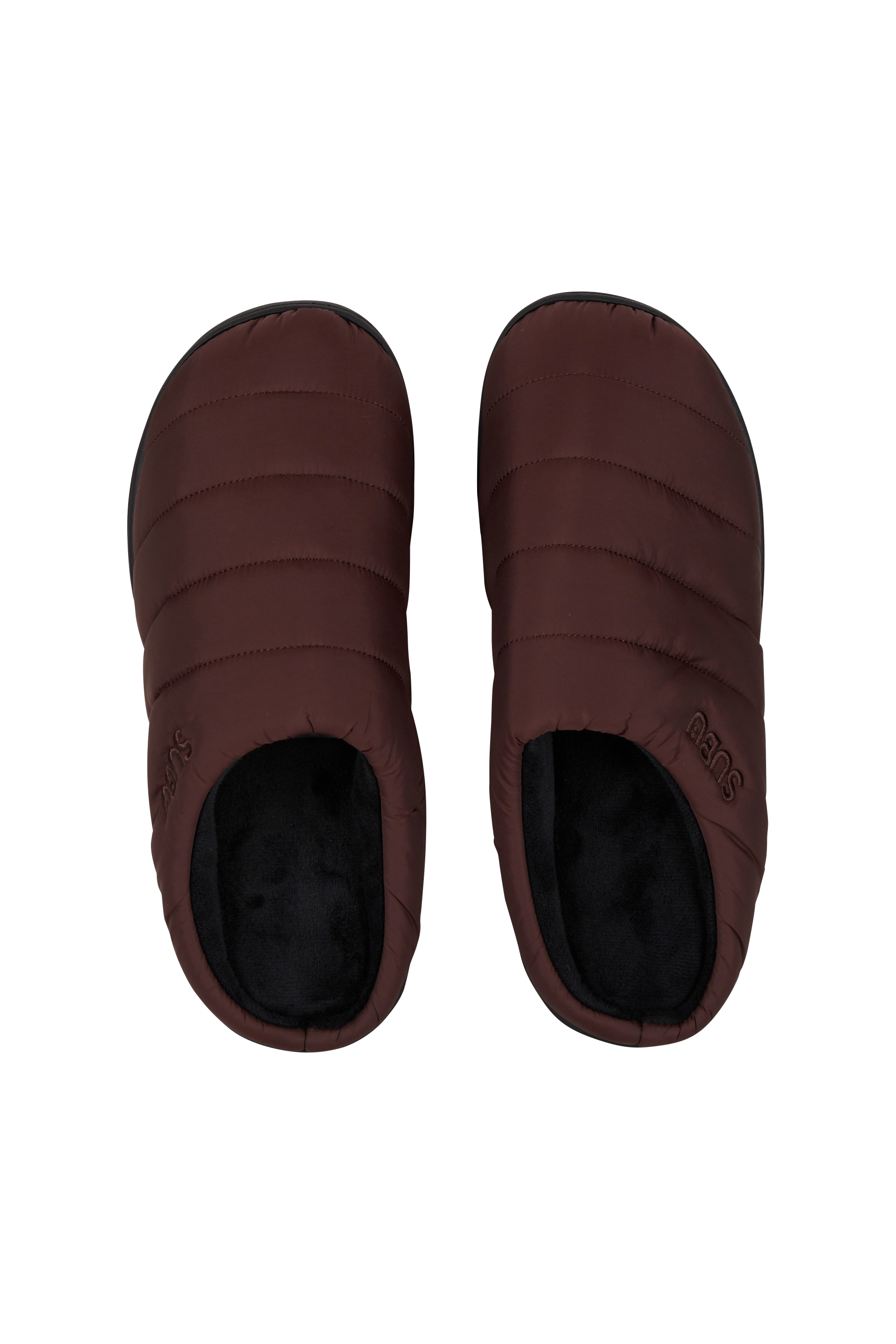 Mules SUBU Marron