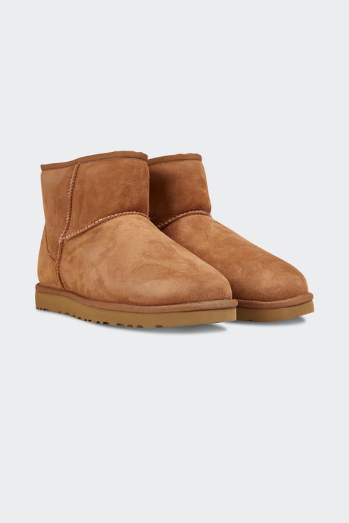 UGG Boots en peau de mouton Marron