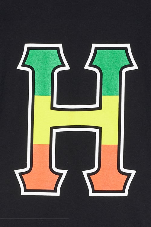 HUF T-SHIRT Noir