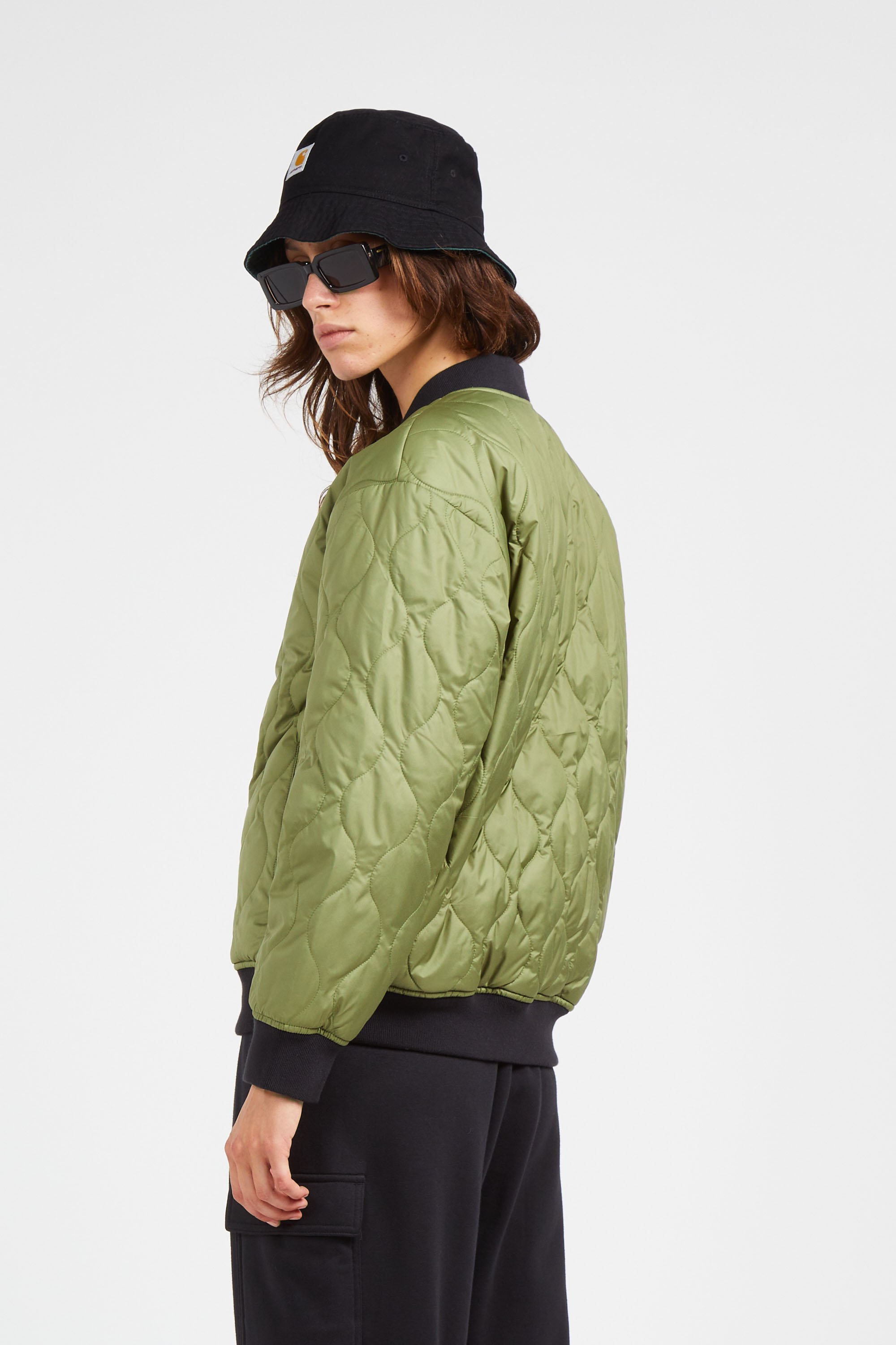 Veste Pickett bomber loden green Vert LovemelovemenotDsytrwht vans