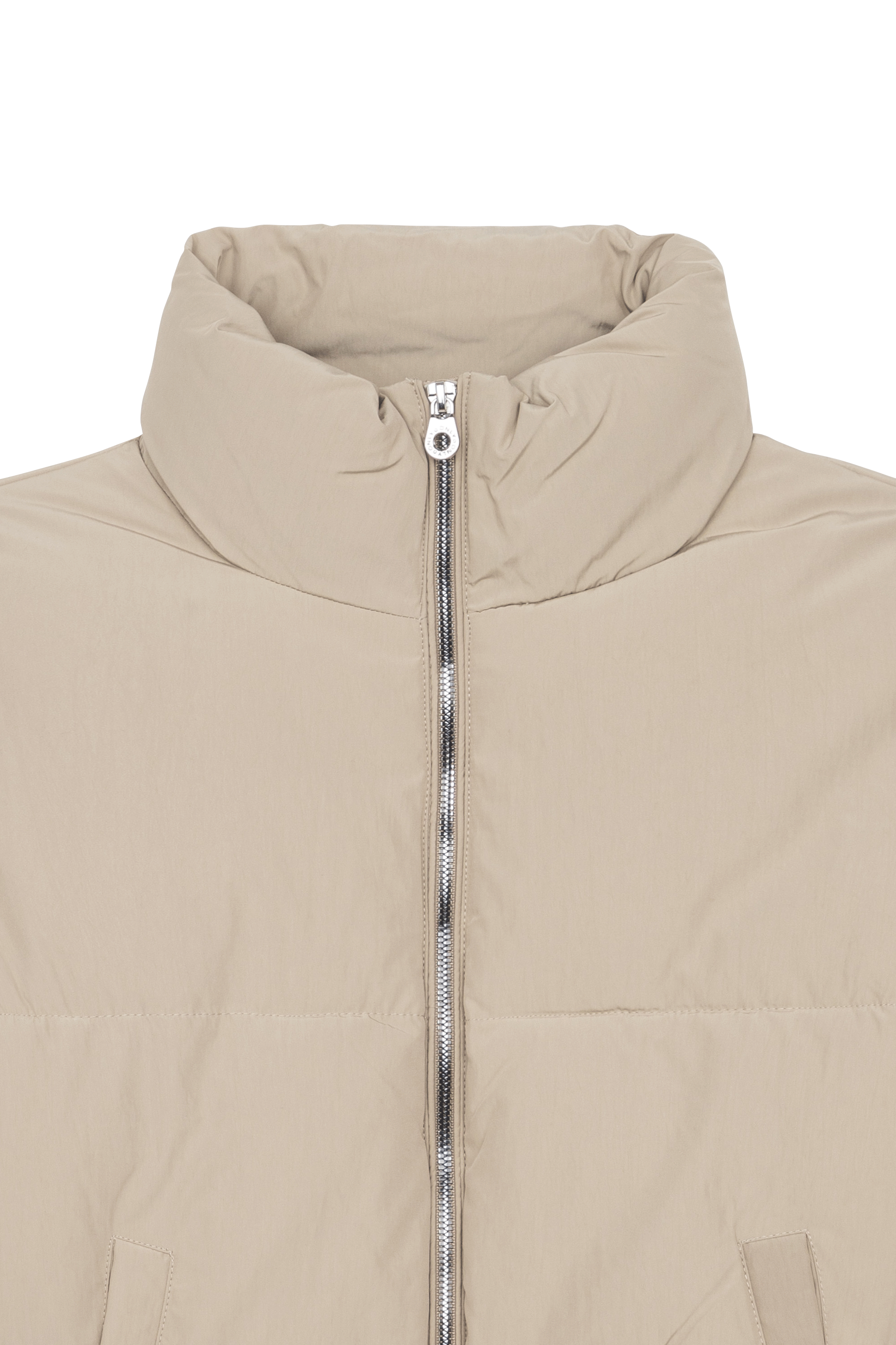puffer coat Beige