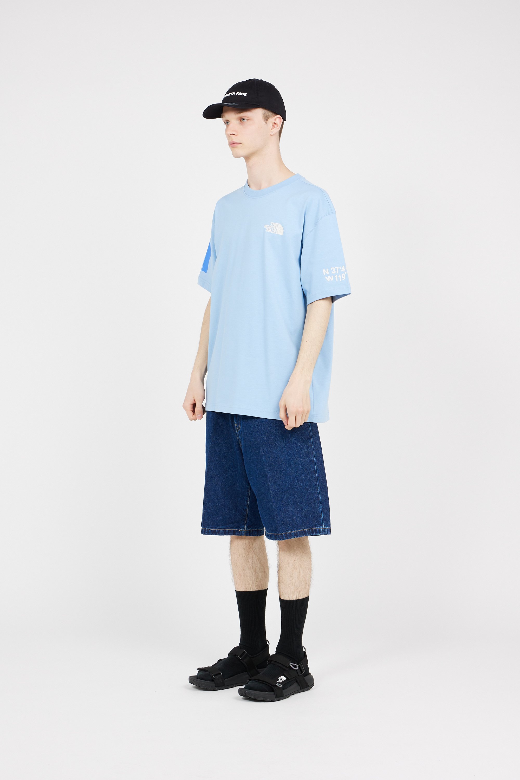 Short CARHARTT WIP Bleu