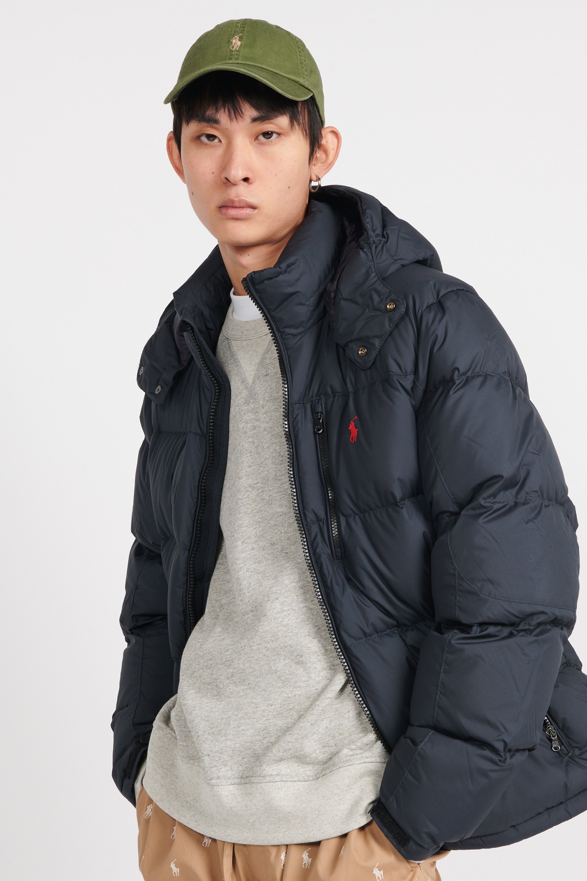 Doudoune  | Noir POLO RALPH LAUREN Homme