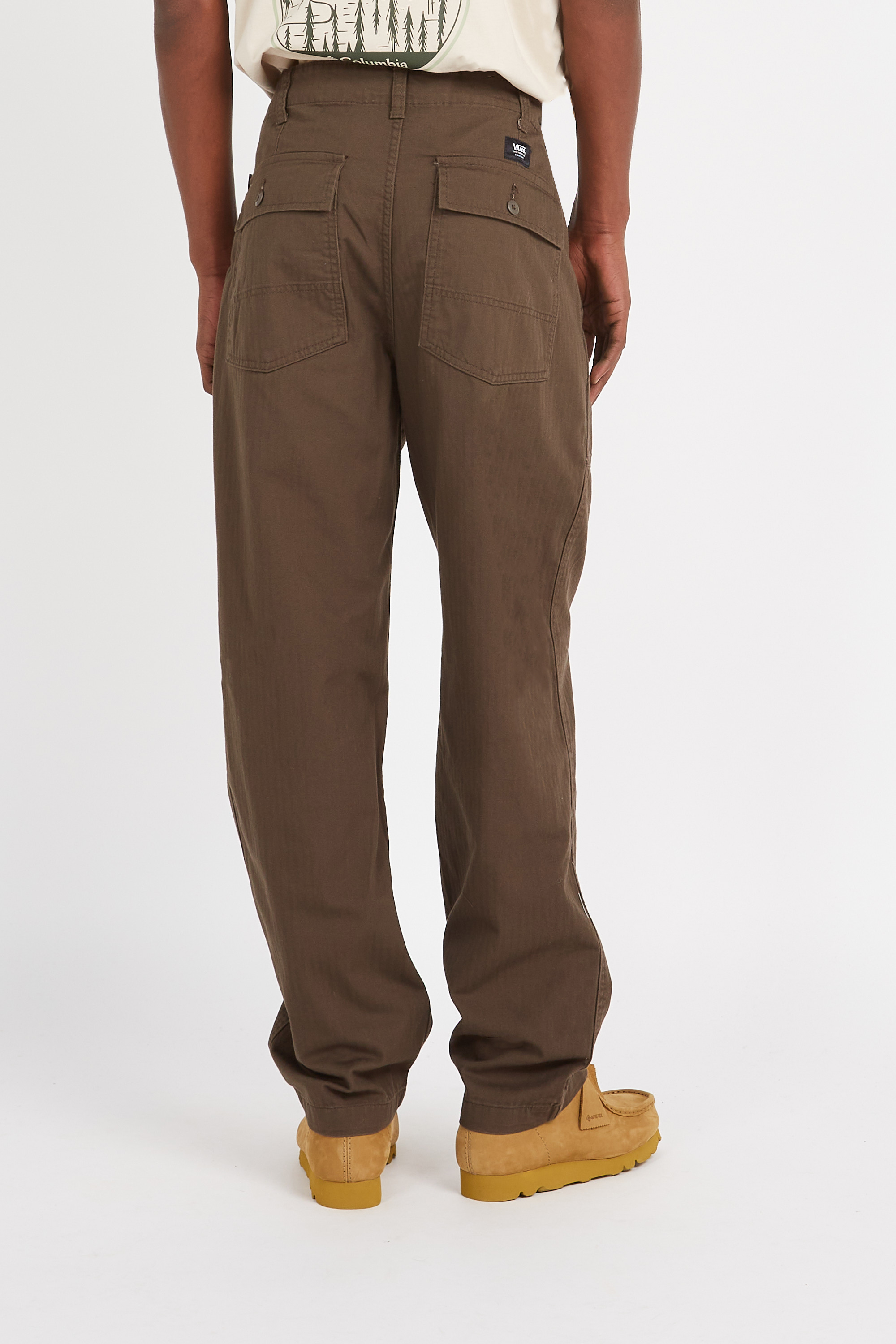 Pantalon Marron