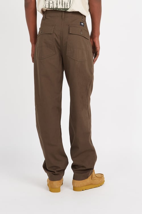 VANS Pantalon Marron
