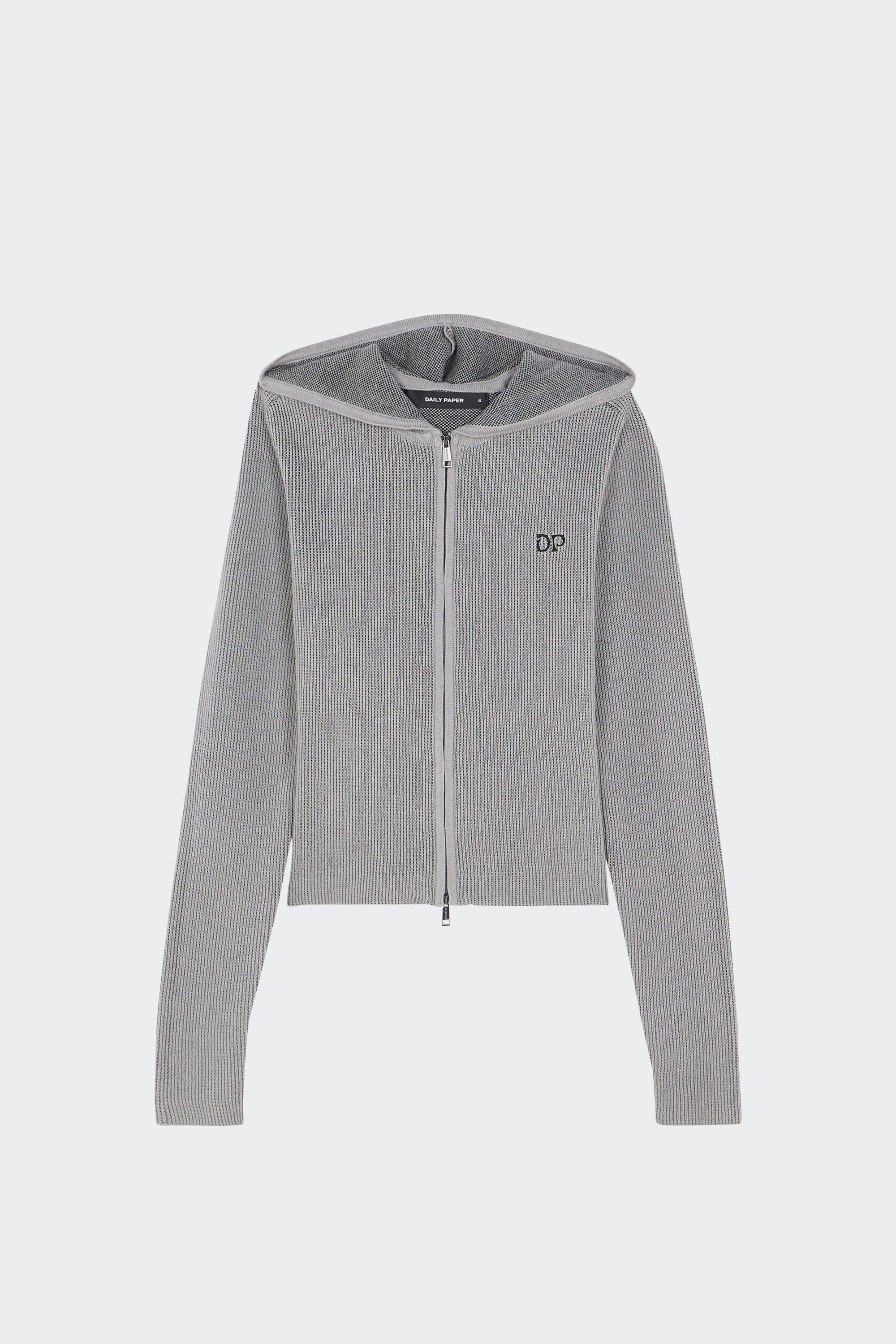 Cardigan | Grey by DAILY PAPER Cardigan Grey