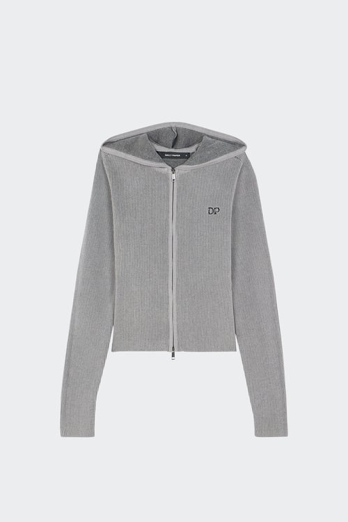 DAILY PAPER Gilet Gris