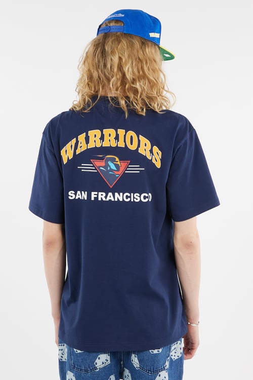 MITCHELL & NESS T-shirt Blue