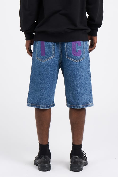 ICE CREAM Short Bleu