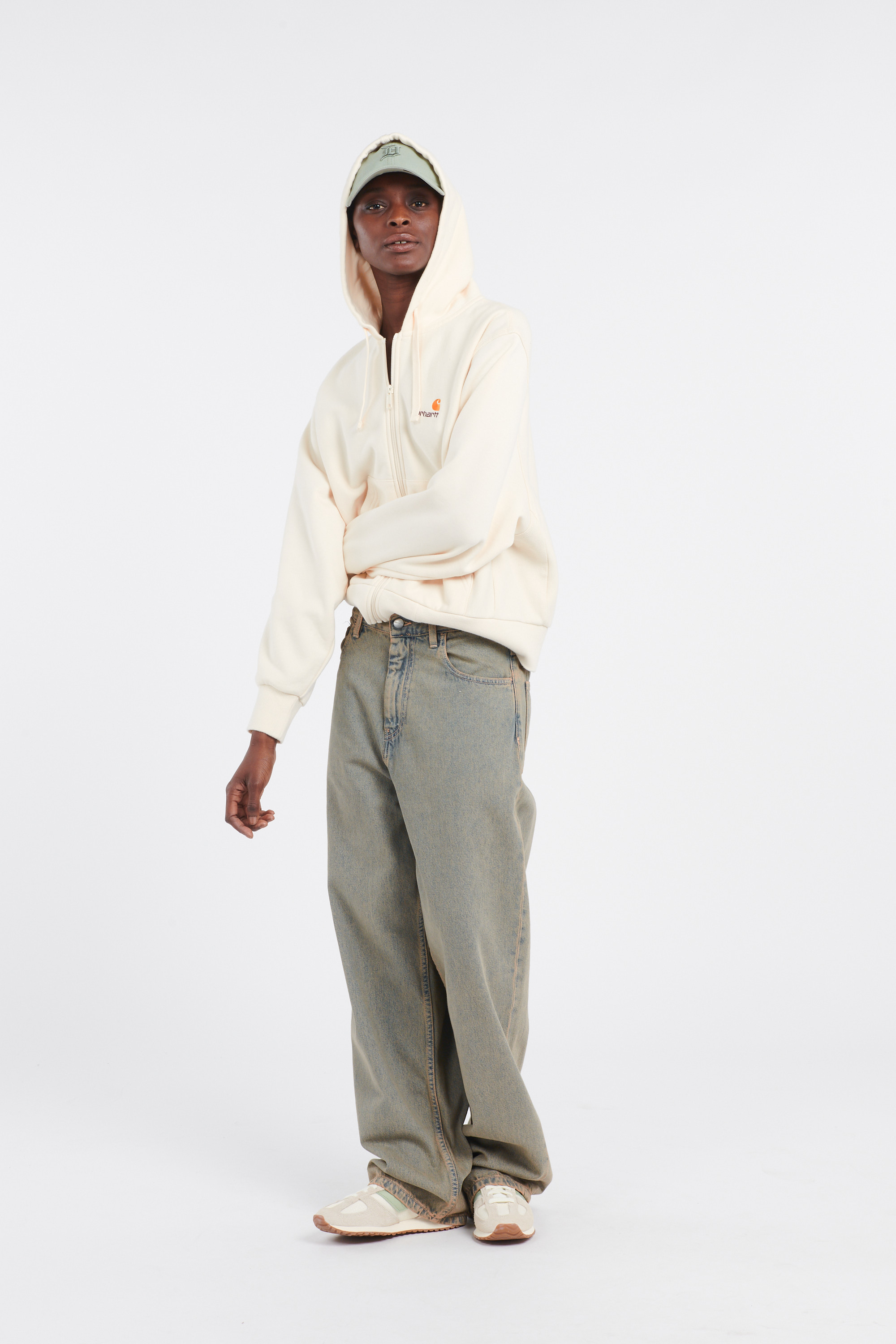 Hoodie Beige