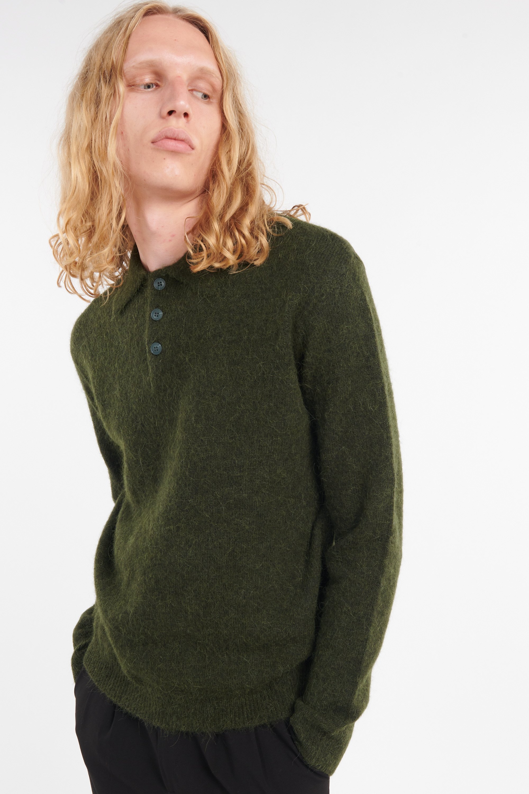 Sweater | Green by MINIMUM Sweater Green