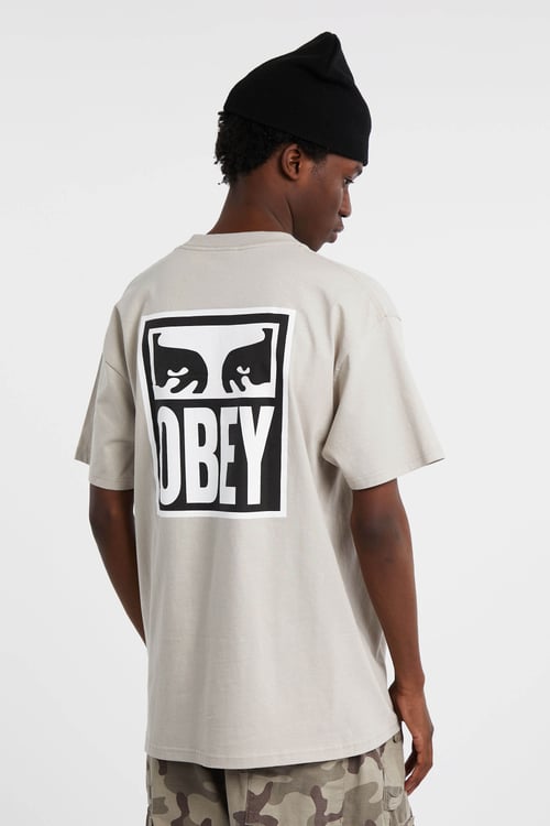OBEY T-shirt Gris