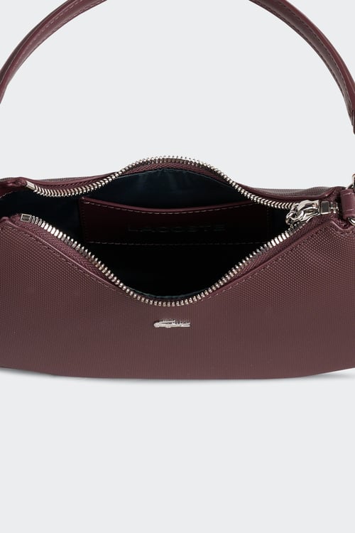 LACOSTE Sac porté épaule Marron