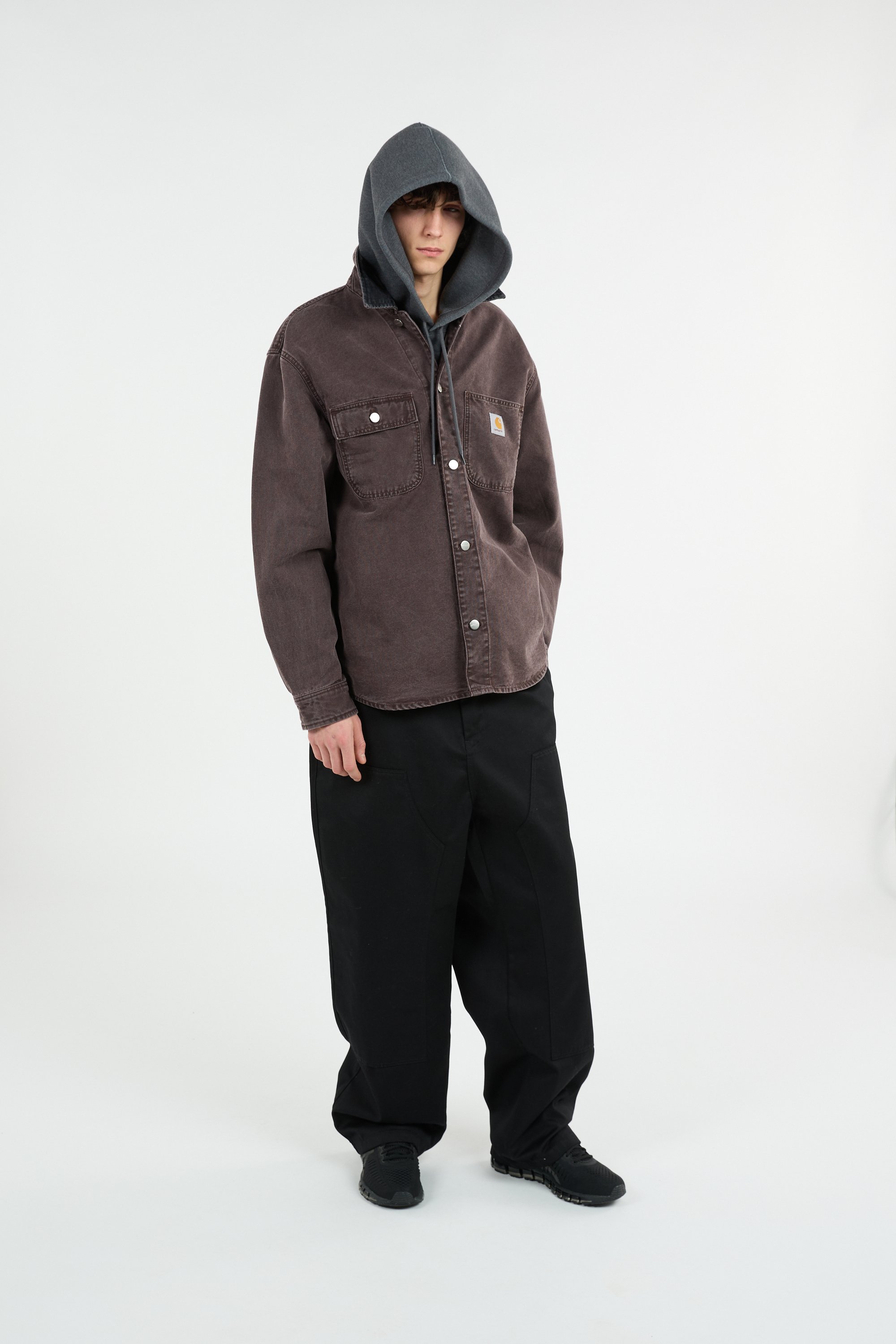 Veste CARHARTT WIP Marron