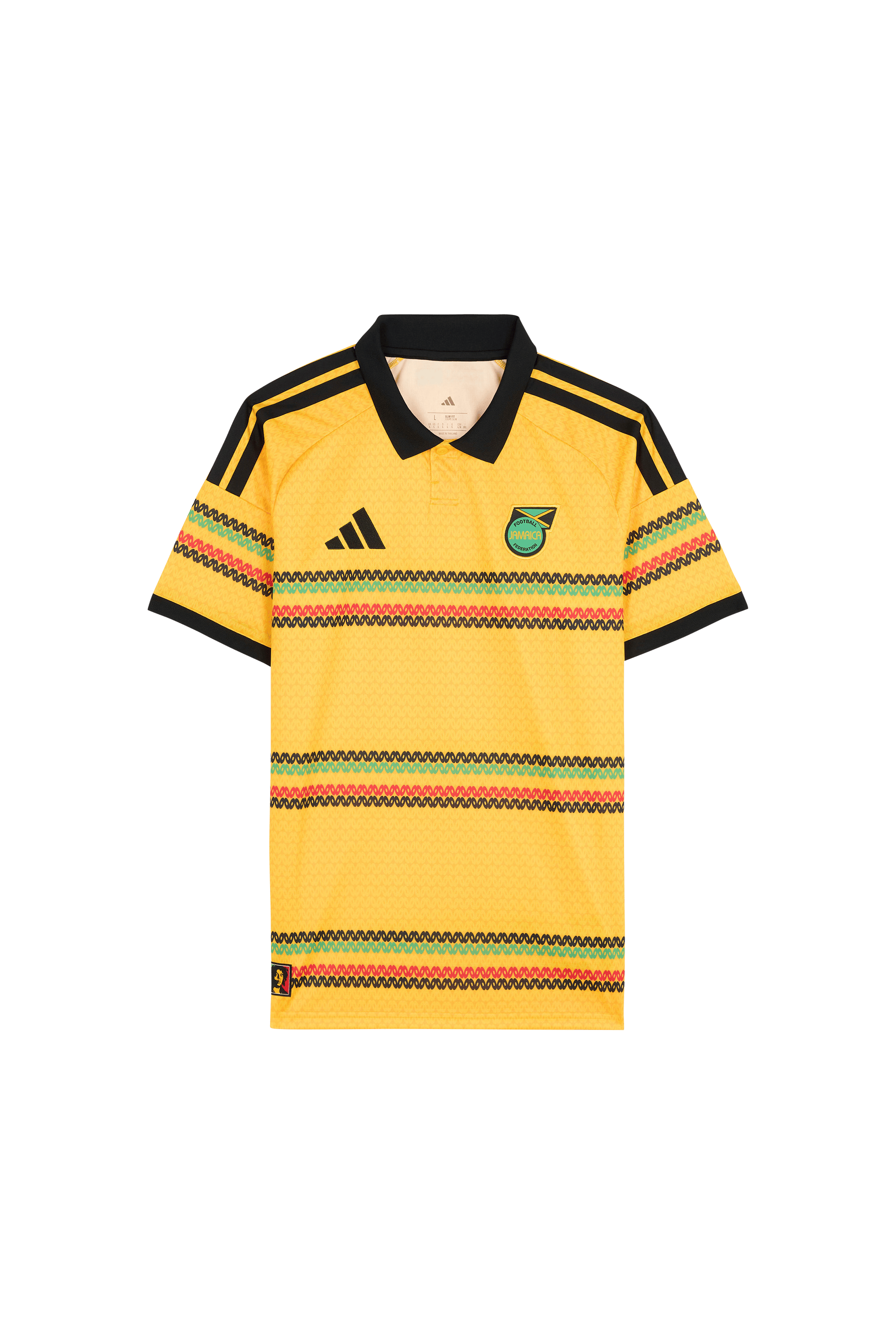 Maillot de sport ADIDAS Jaune