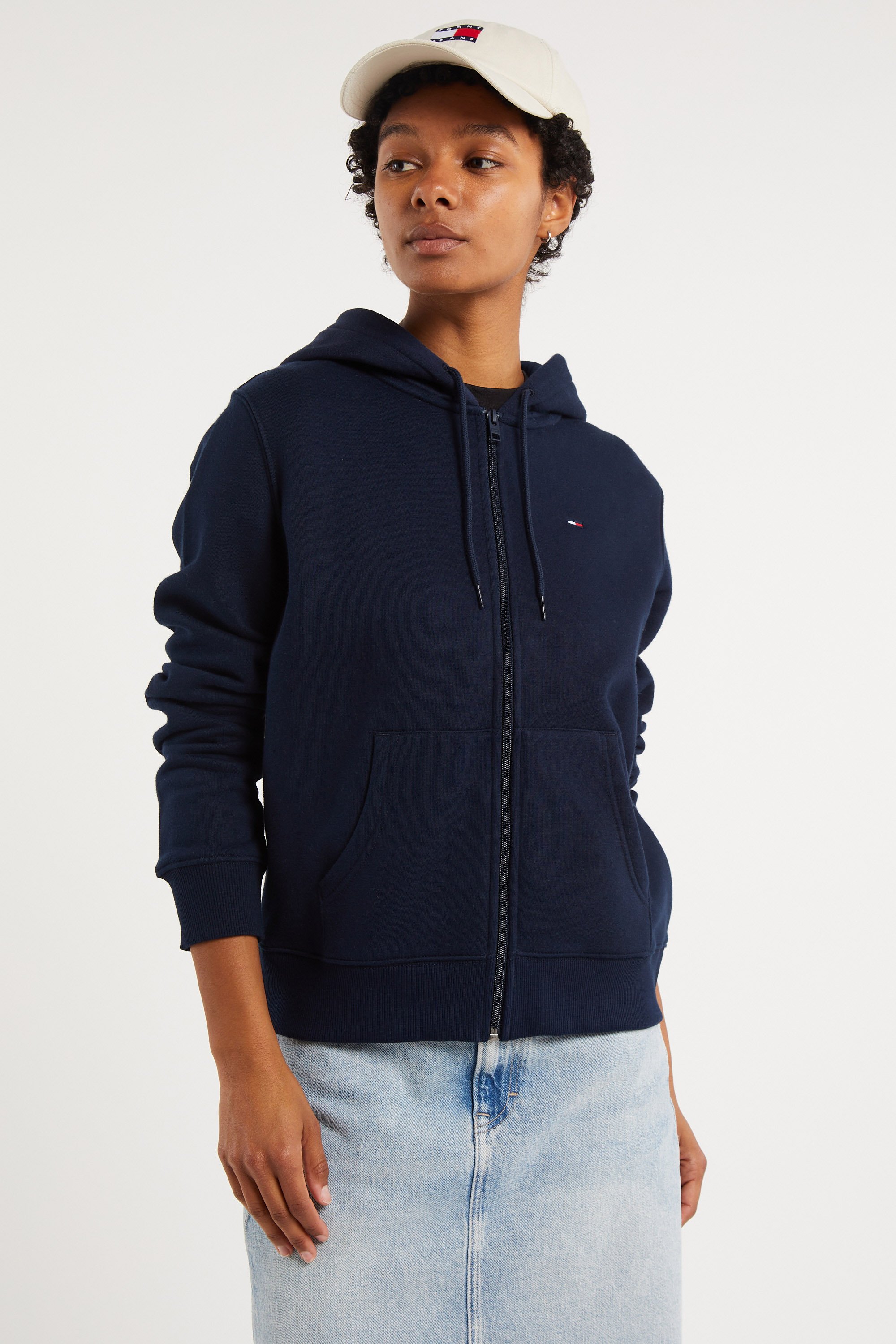 Zip-up hoodie Blue