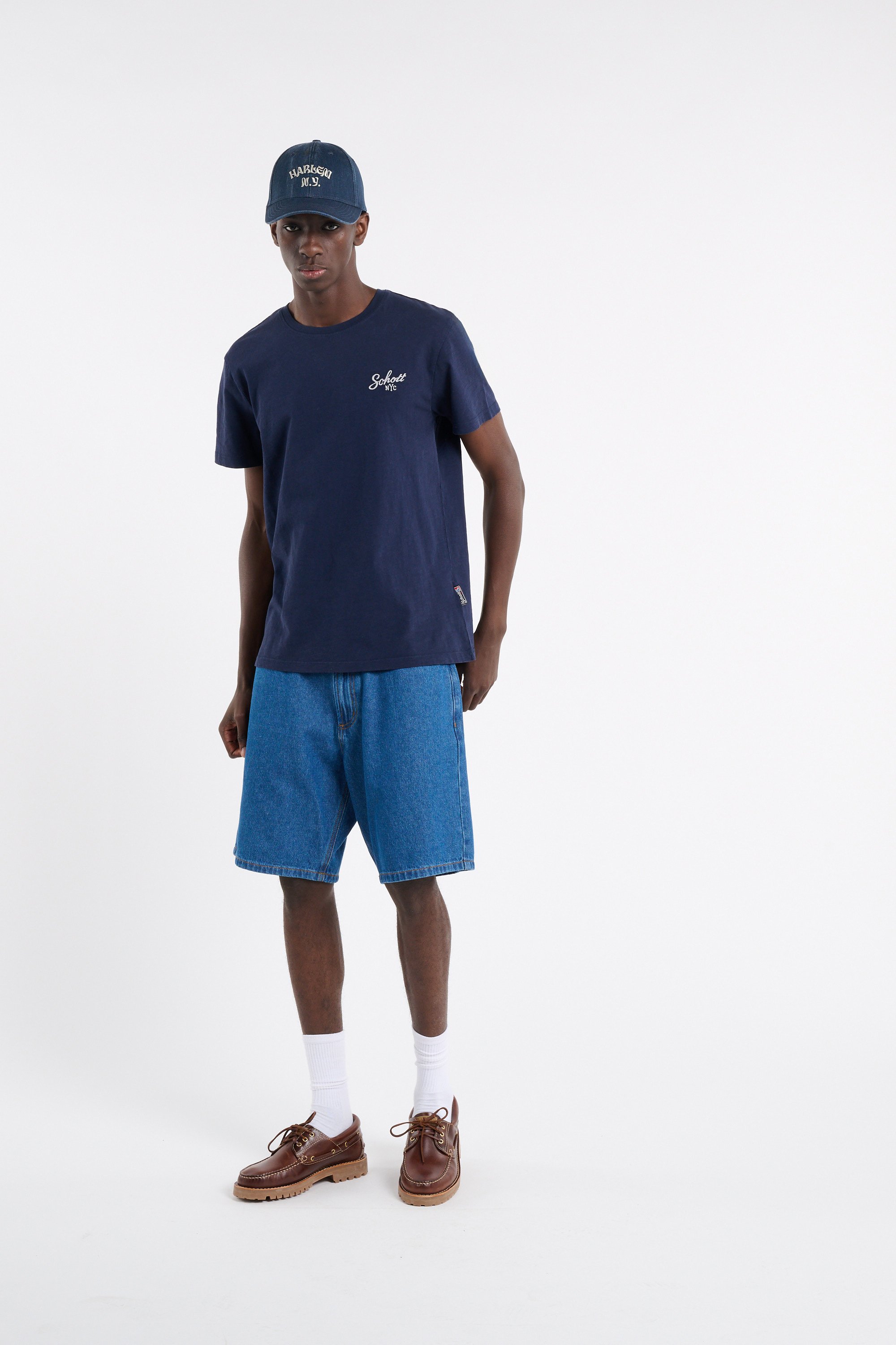 Short OBEY Bleu