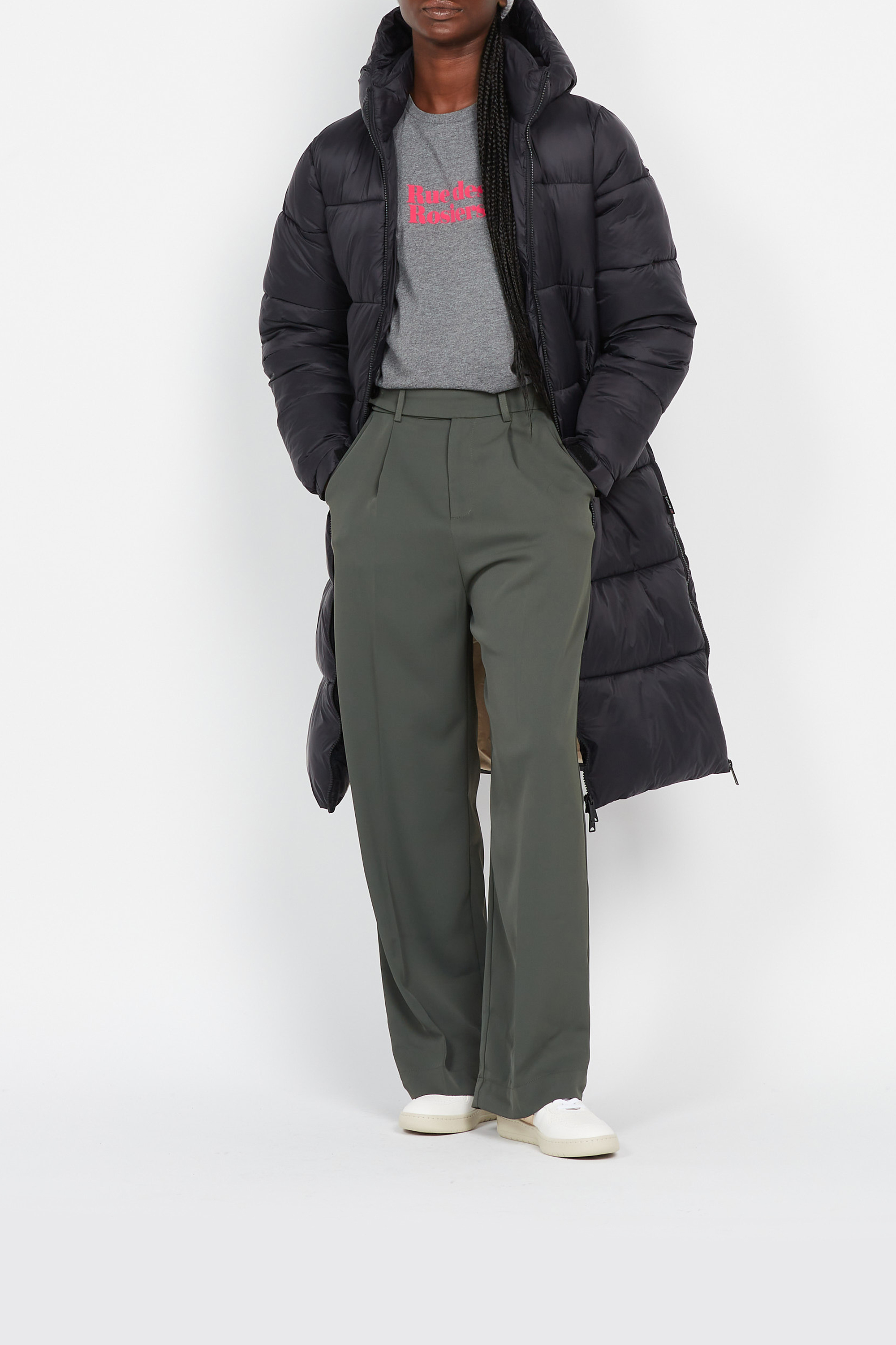 Doudoune | Noir SCHOTT Femme