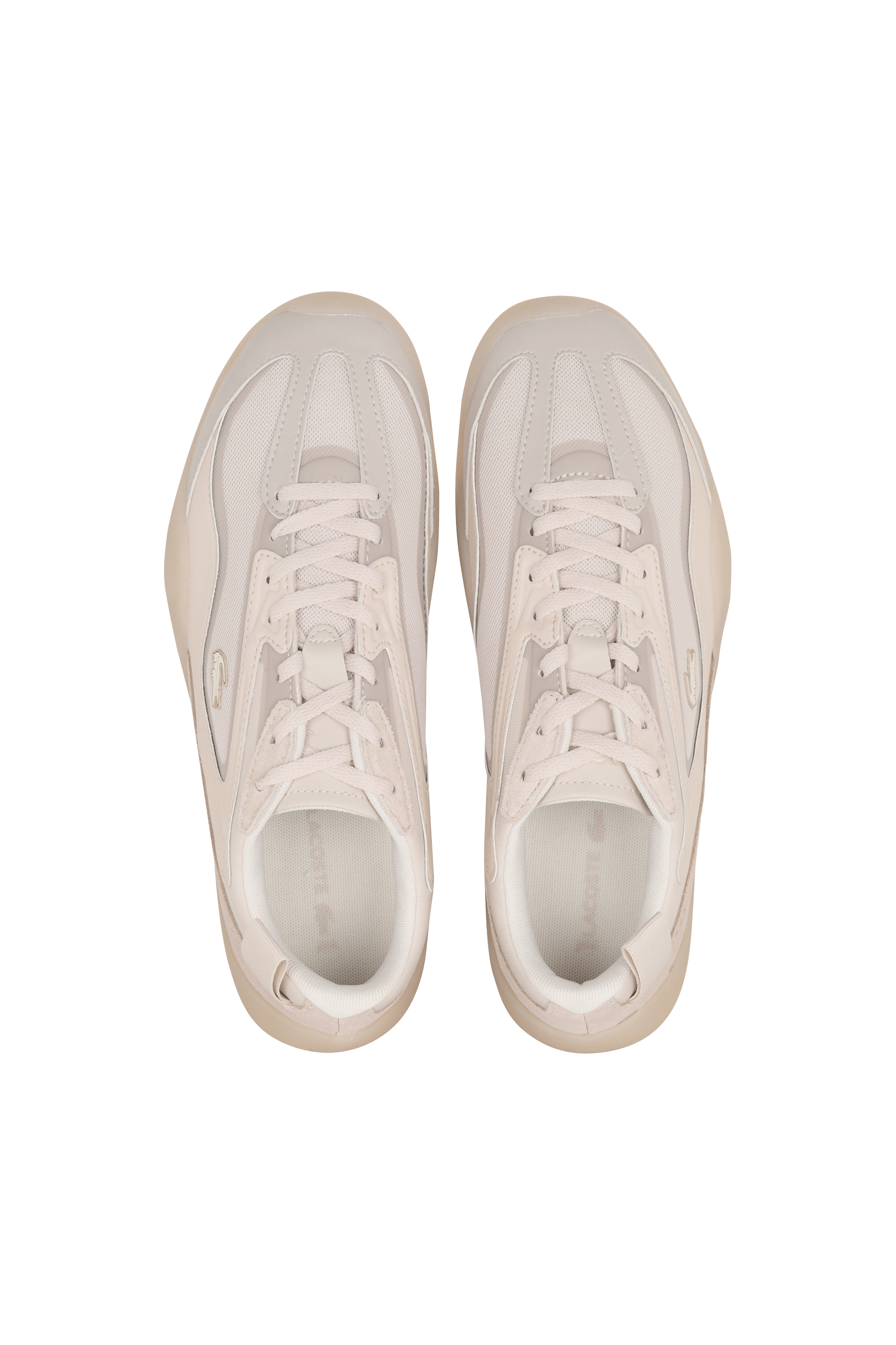 Baskets LACOSTE Beige