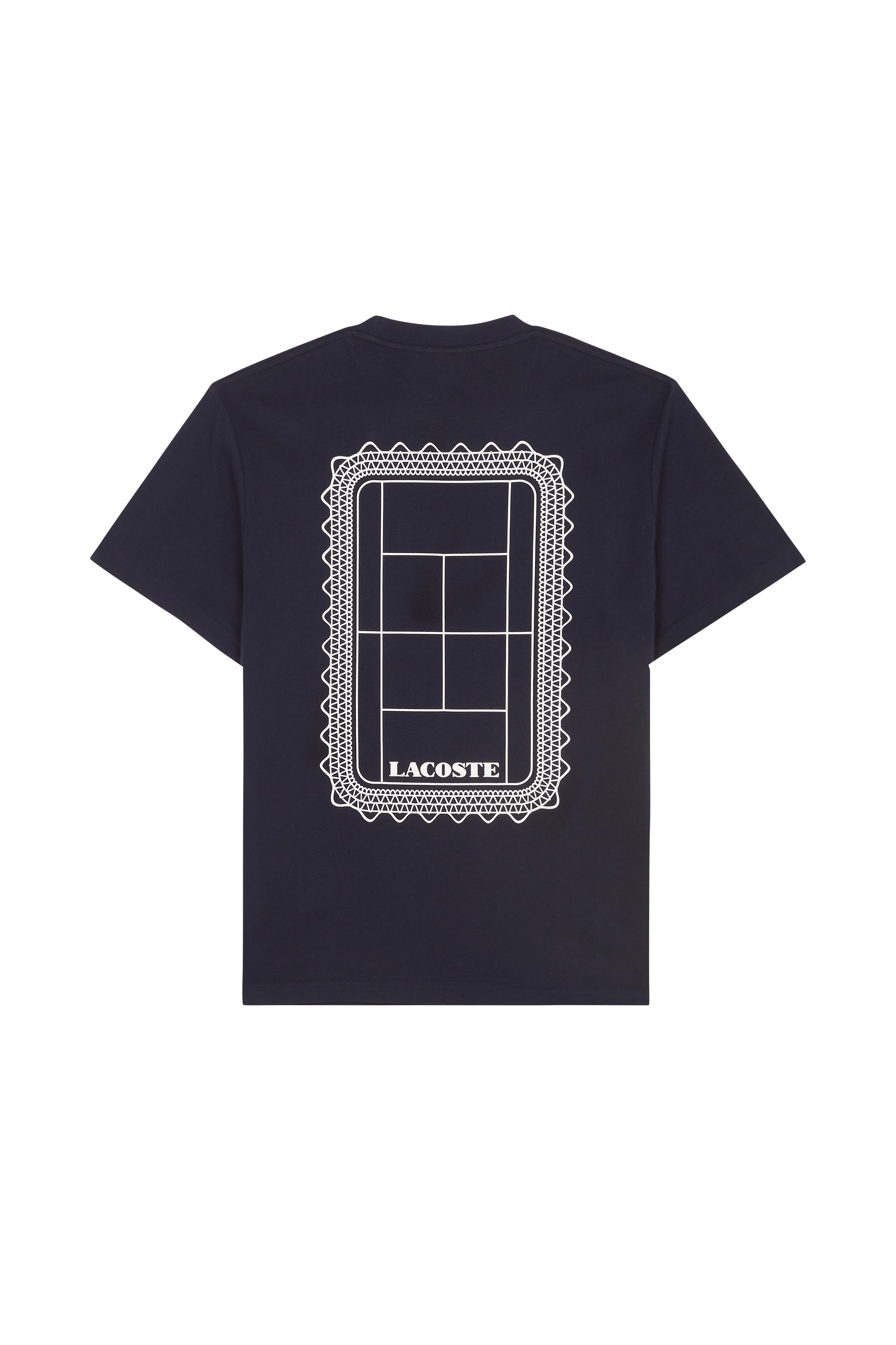 T-shirt  | Bleu LACOSTE Homme