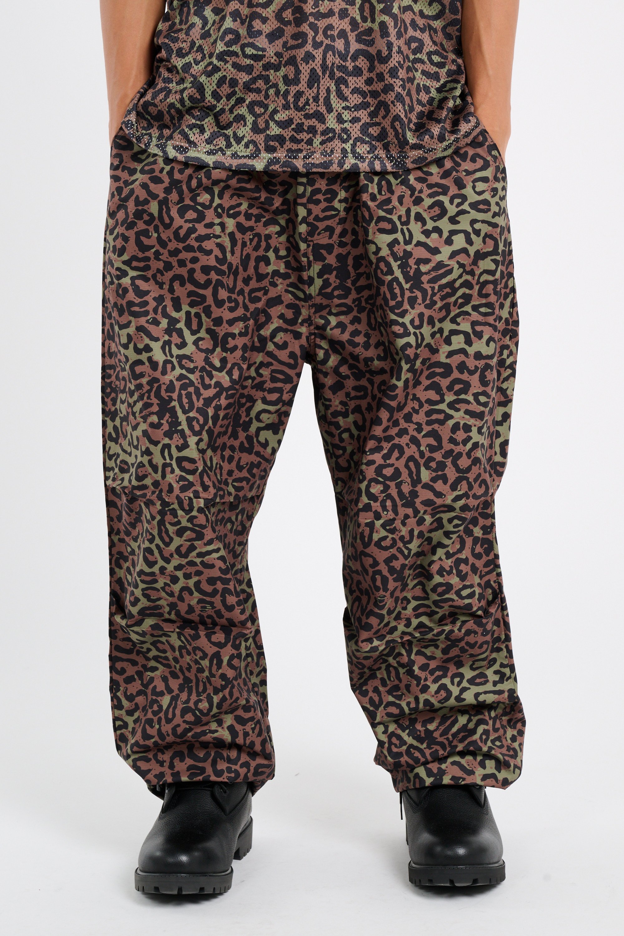 Pantalon large | Vert WASTED Homme
