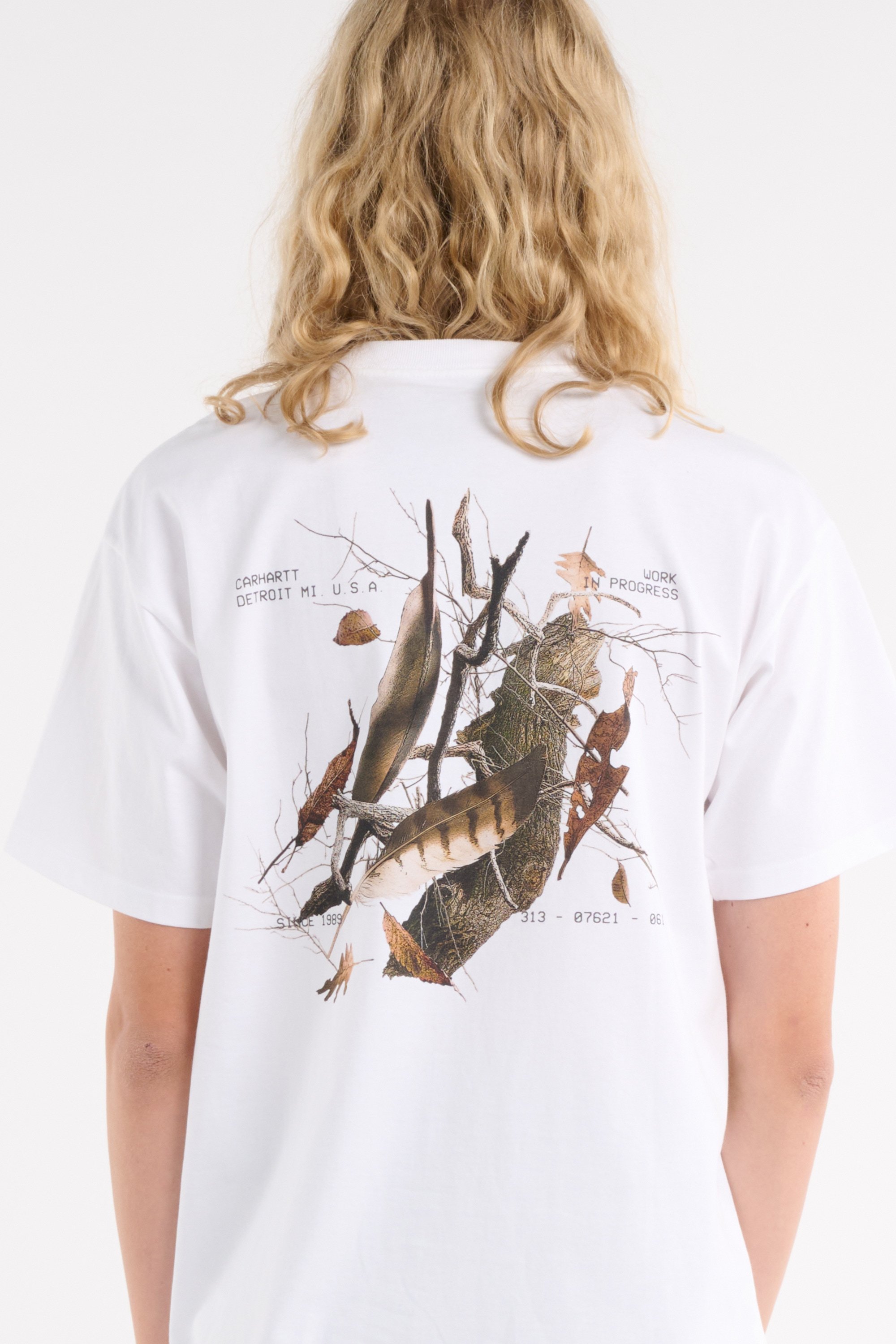 T-shirt | Blanc CARHARTT WIP Homme