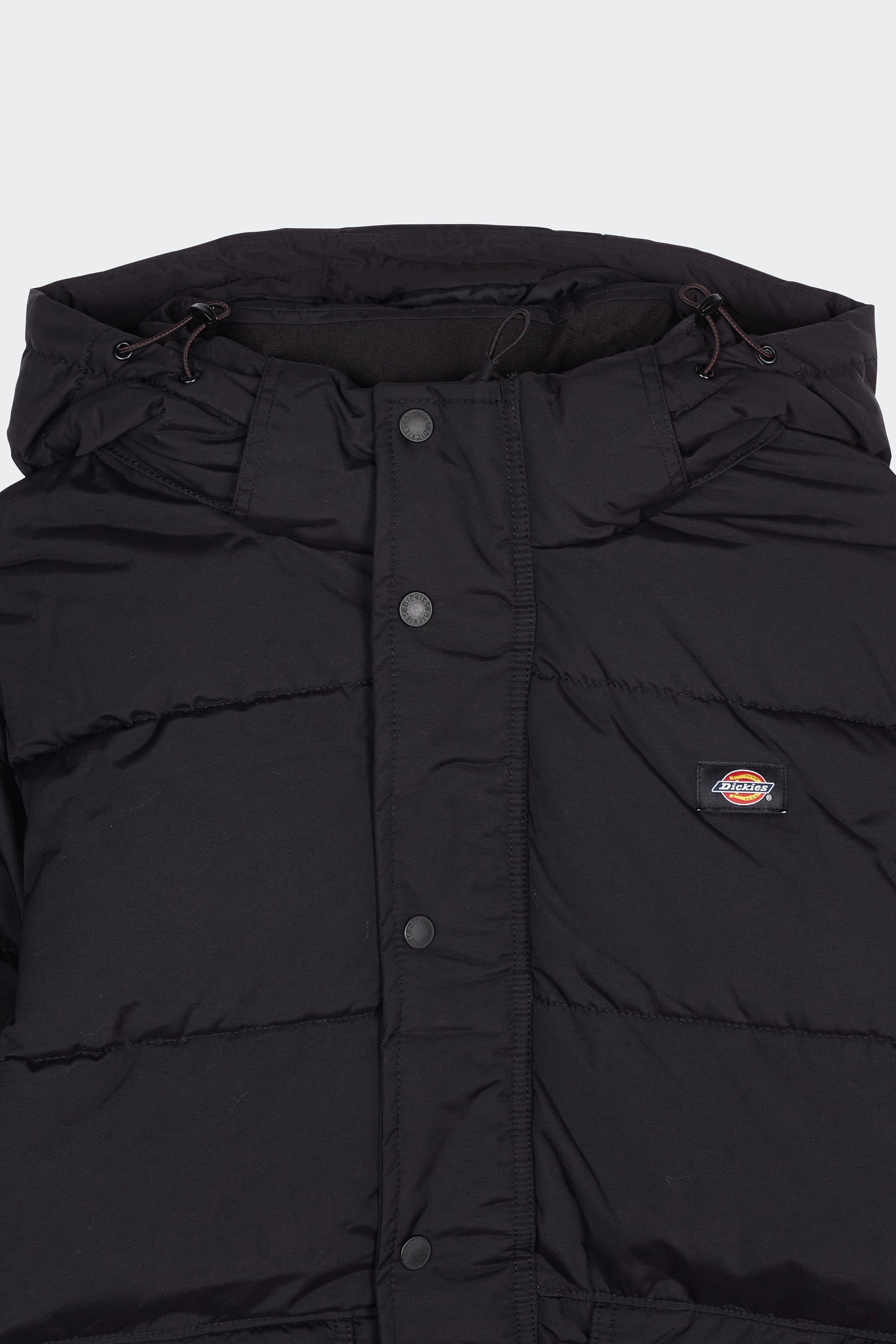 Puffer Jacket | Black by DICKIES Puffer Jacket Black