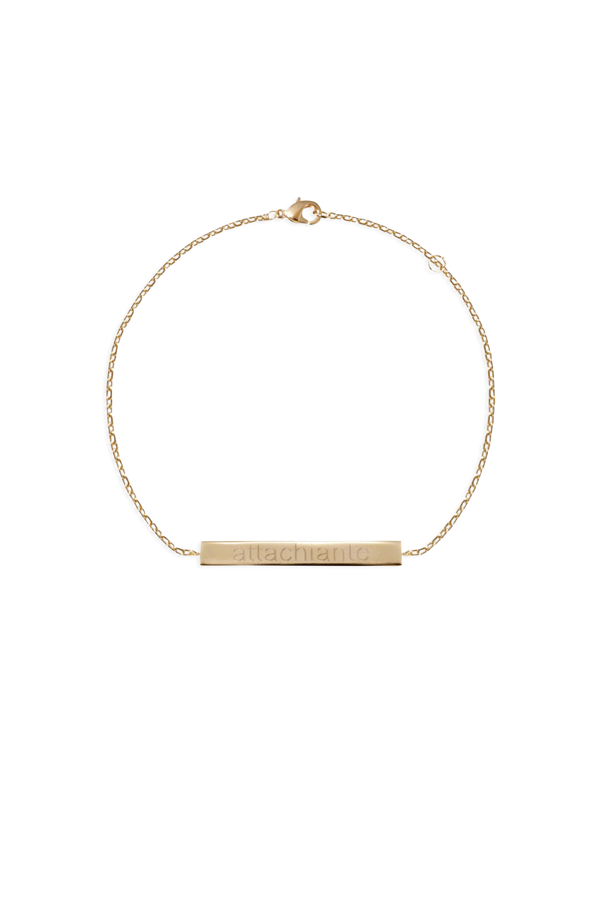 Bracelet FÉLICIE AUSSI Golden