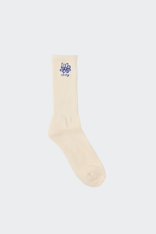 OBEY Chaussettes  Beige