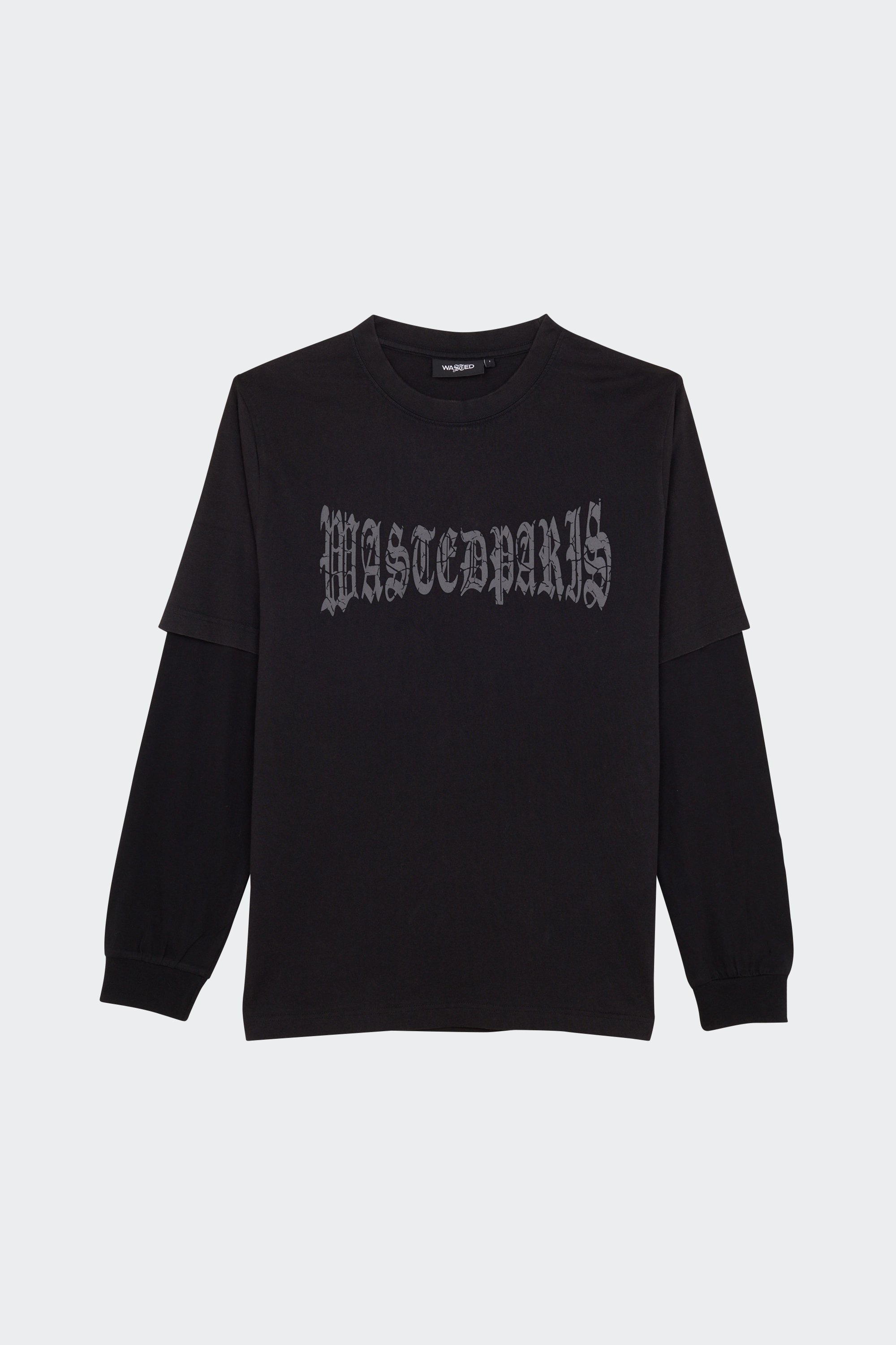 T-shirt | Black by WASTED T-shirt Black