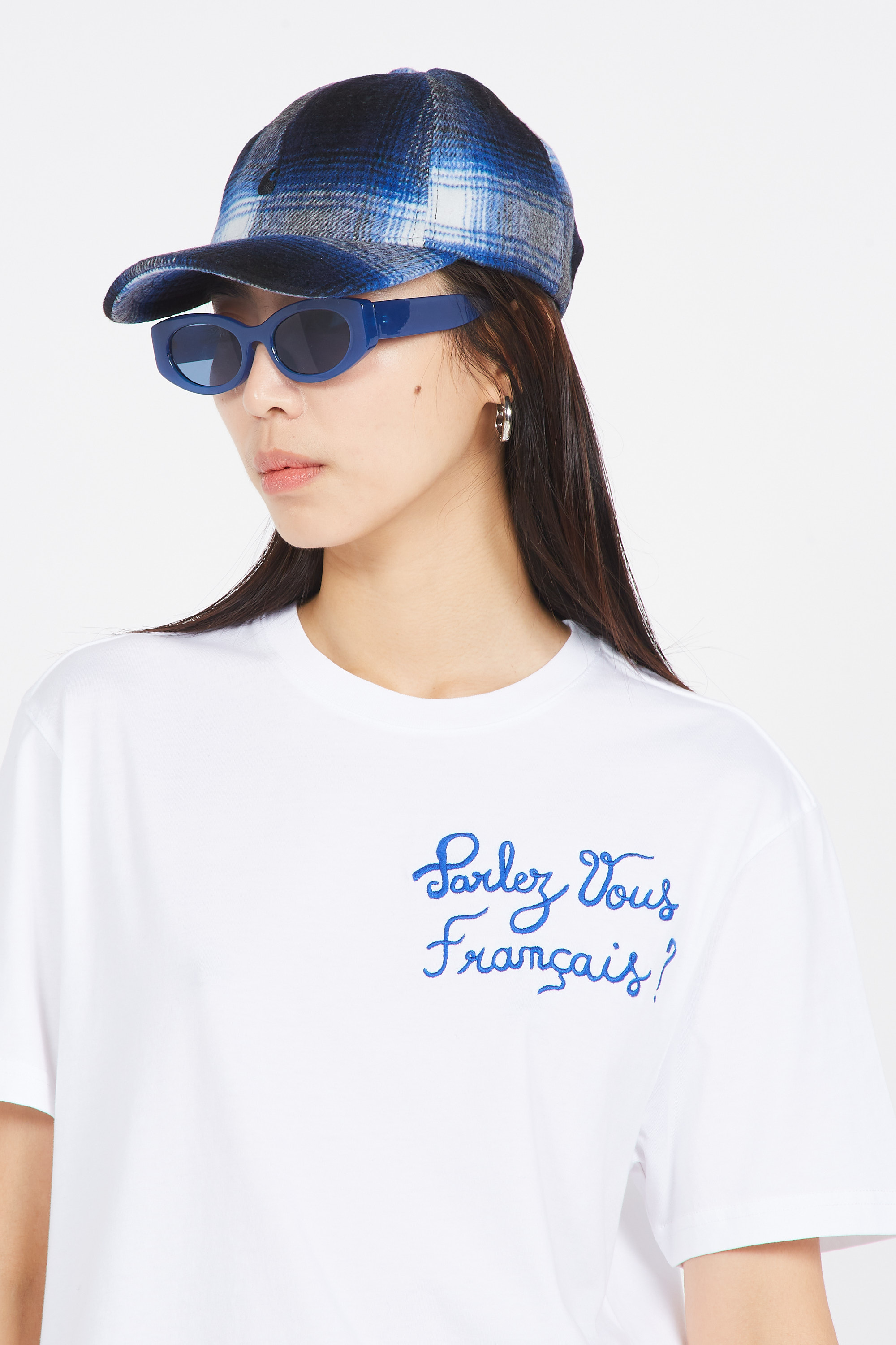 Casquette Bleu