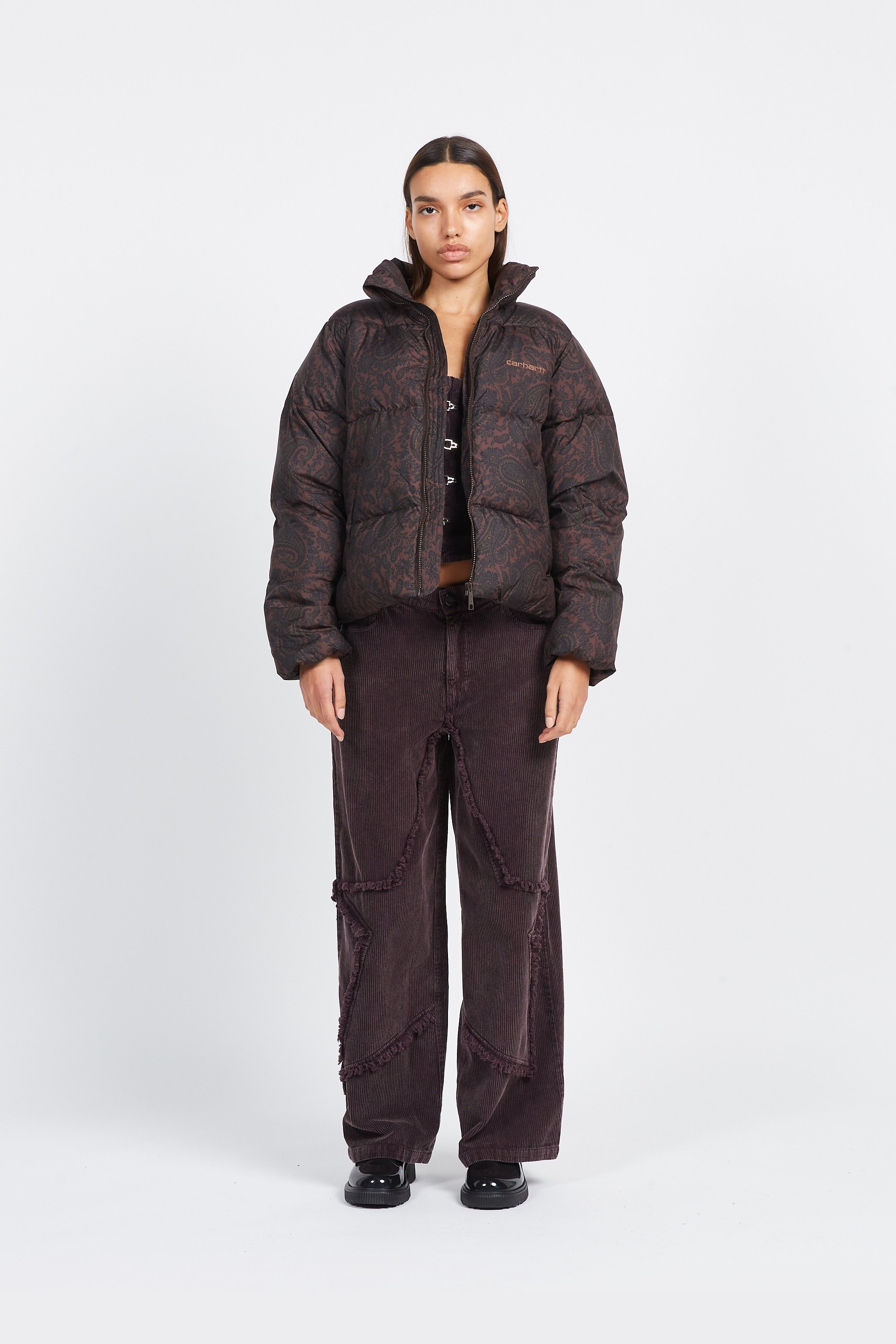 Doudoune Multicolore Carhartt Wip Femme Citadium