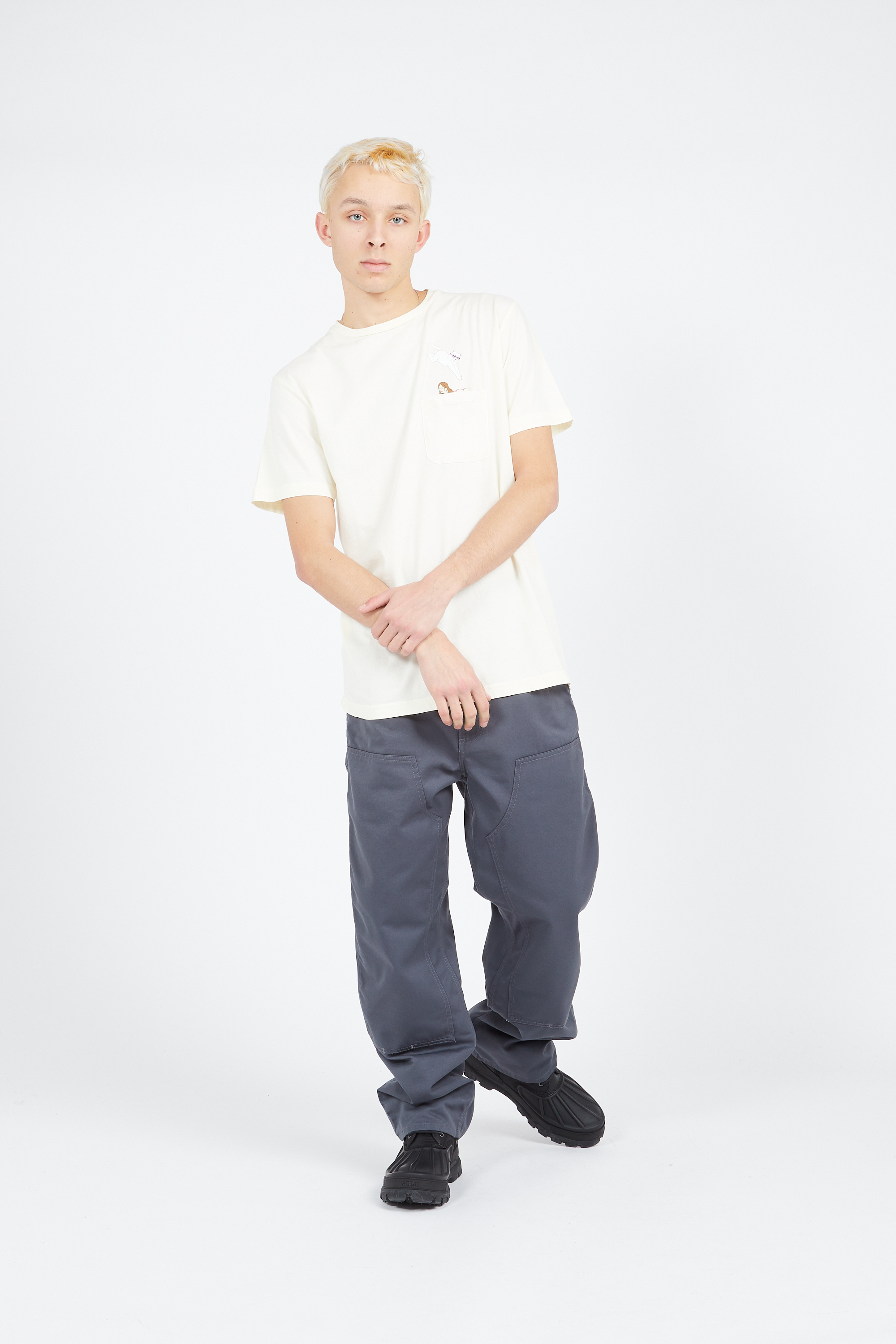 Trousers Grey