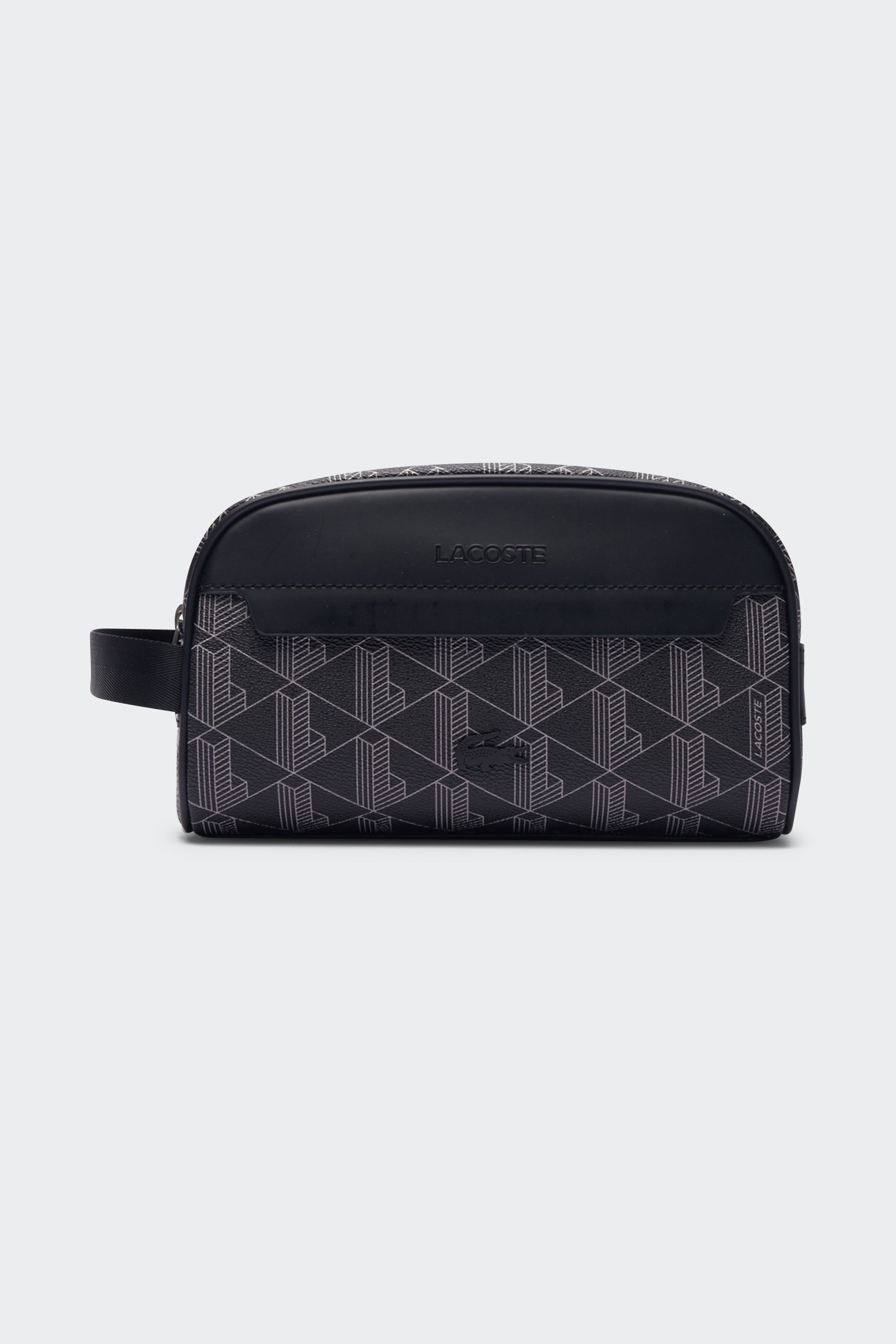 Trousse de toilette | Gris by LACOSTE Trousse de toilette Gris