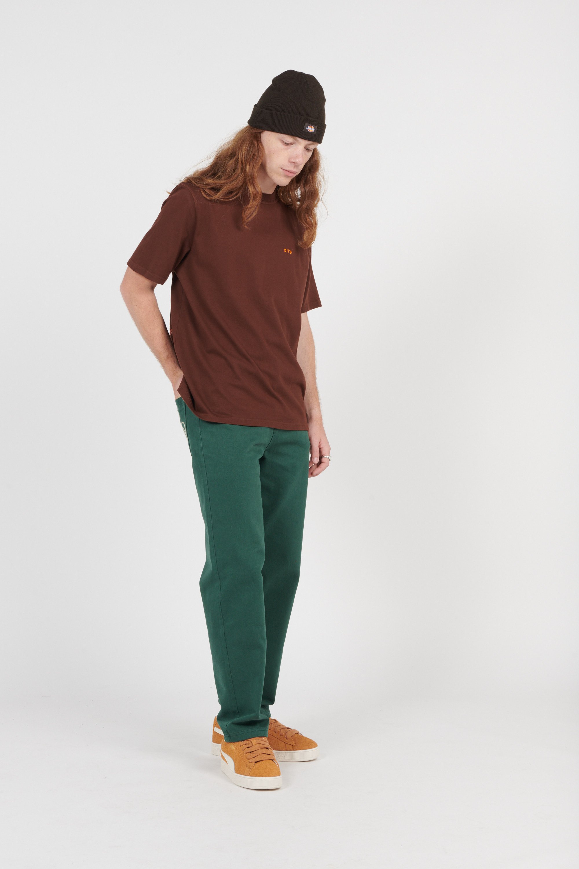 Pants ARTE ANTWERP Green