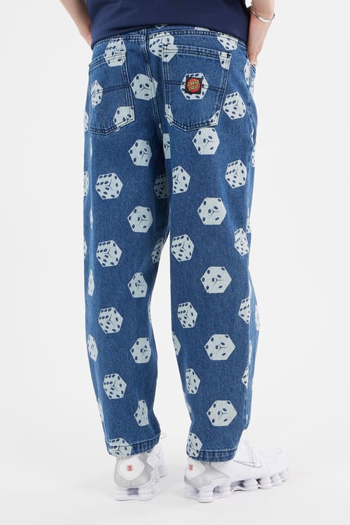 SANTA CRUZ Jeans Blue