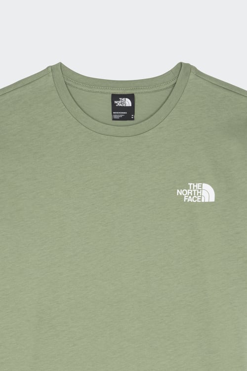 THE NORTH FACE T-shirt Vert