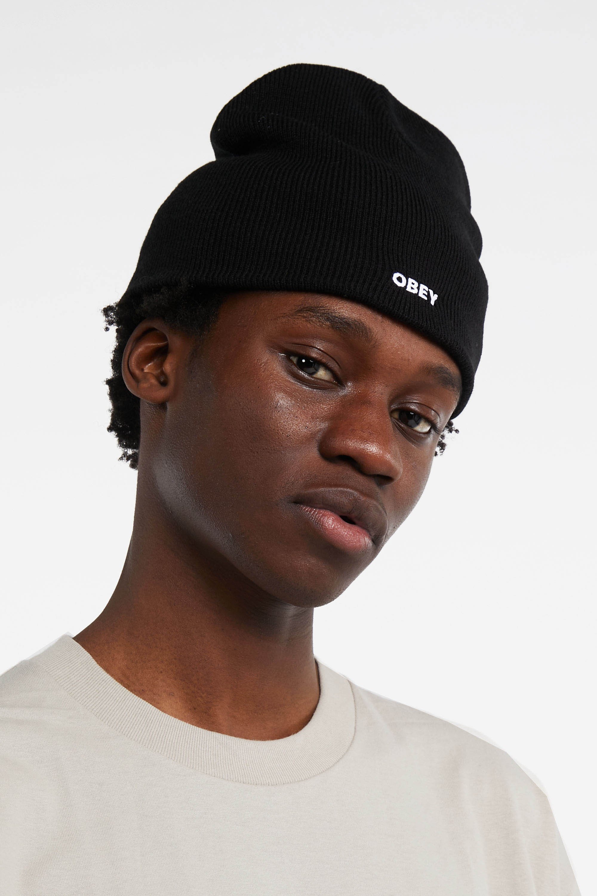 Bonnet OBEY Noir