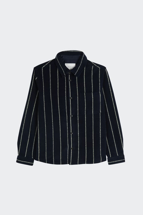 LES DEUX Veste Bleu