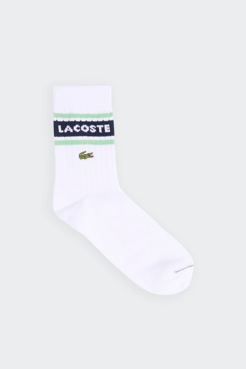 LACOSTE Chaussettes Blanc
