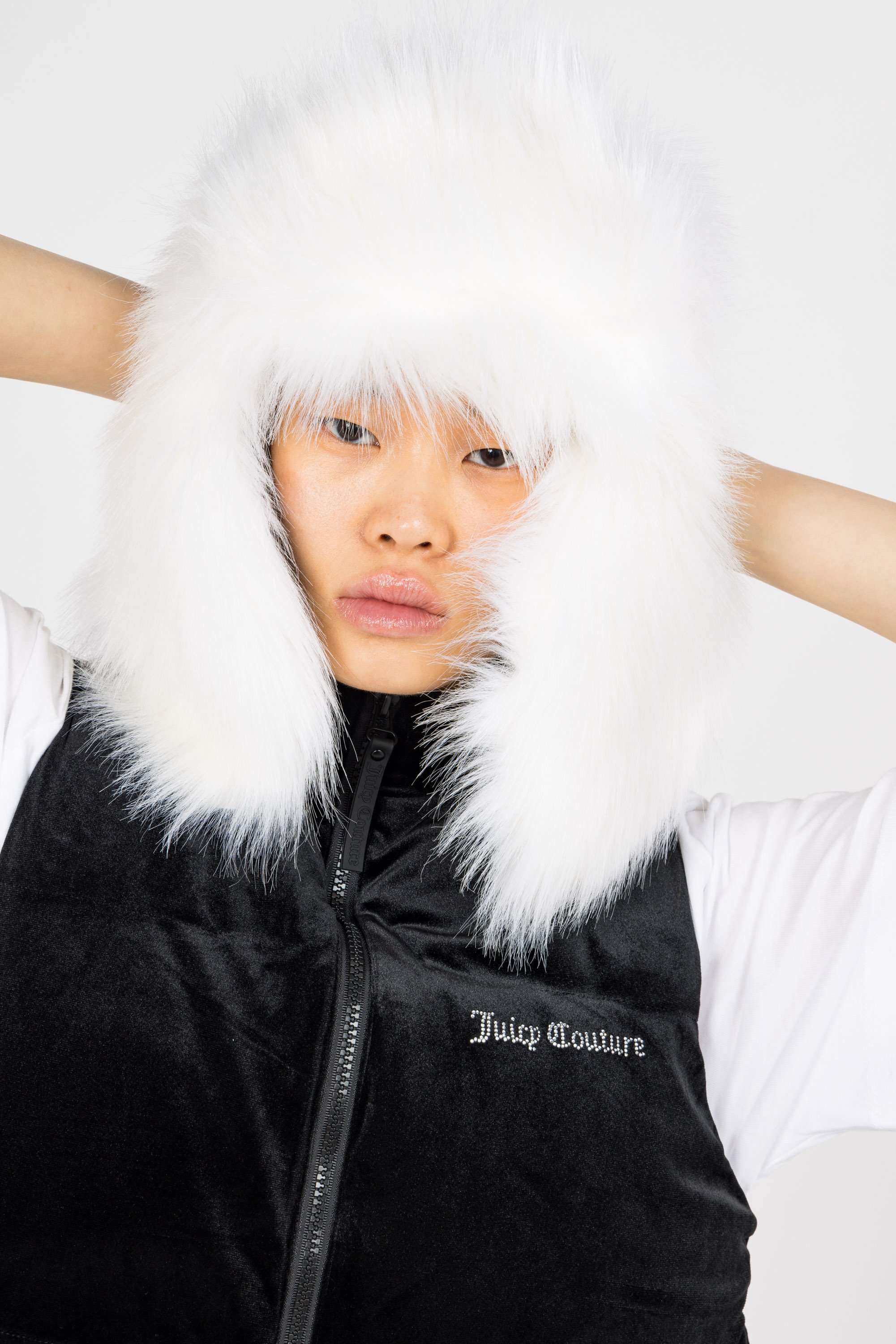 Chapka LACOSTE Beige