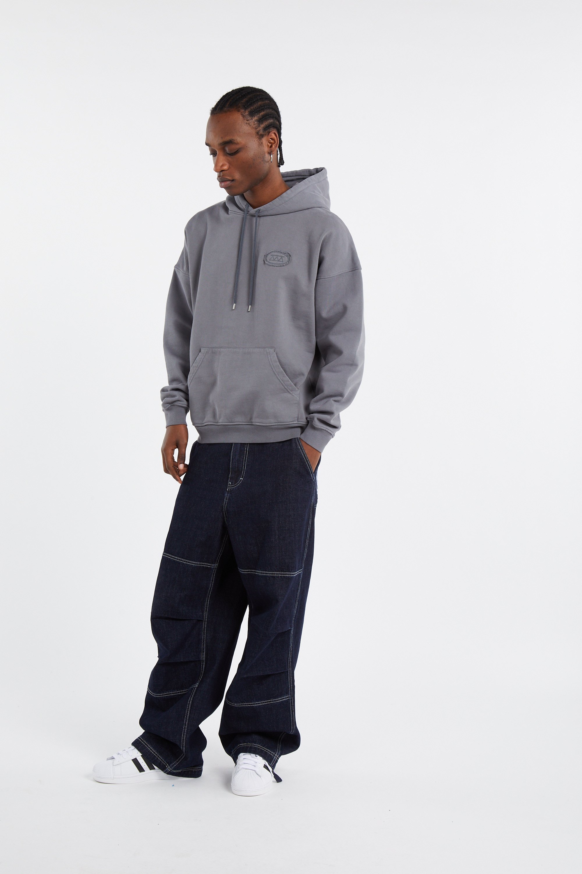 Hoodie HOLOGRAM Gris