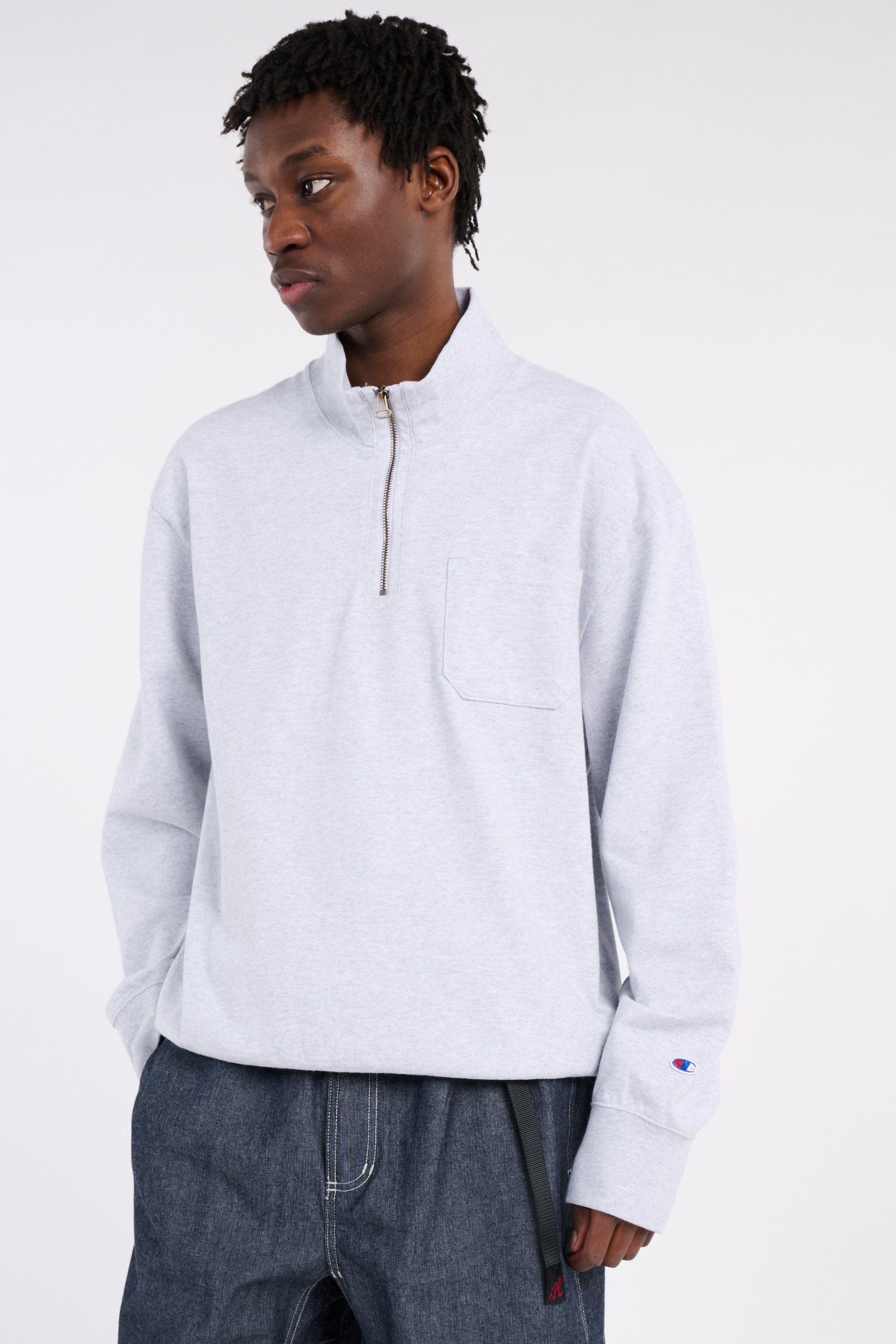 Sweatshirt Gris